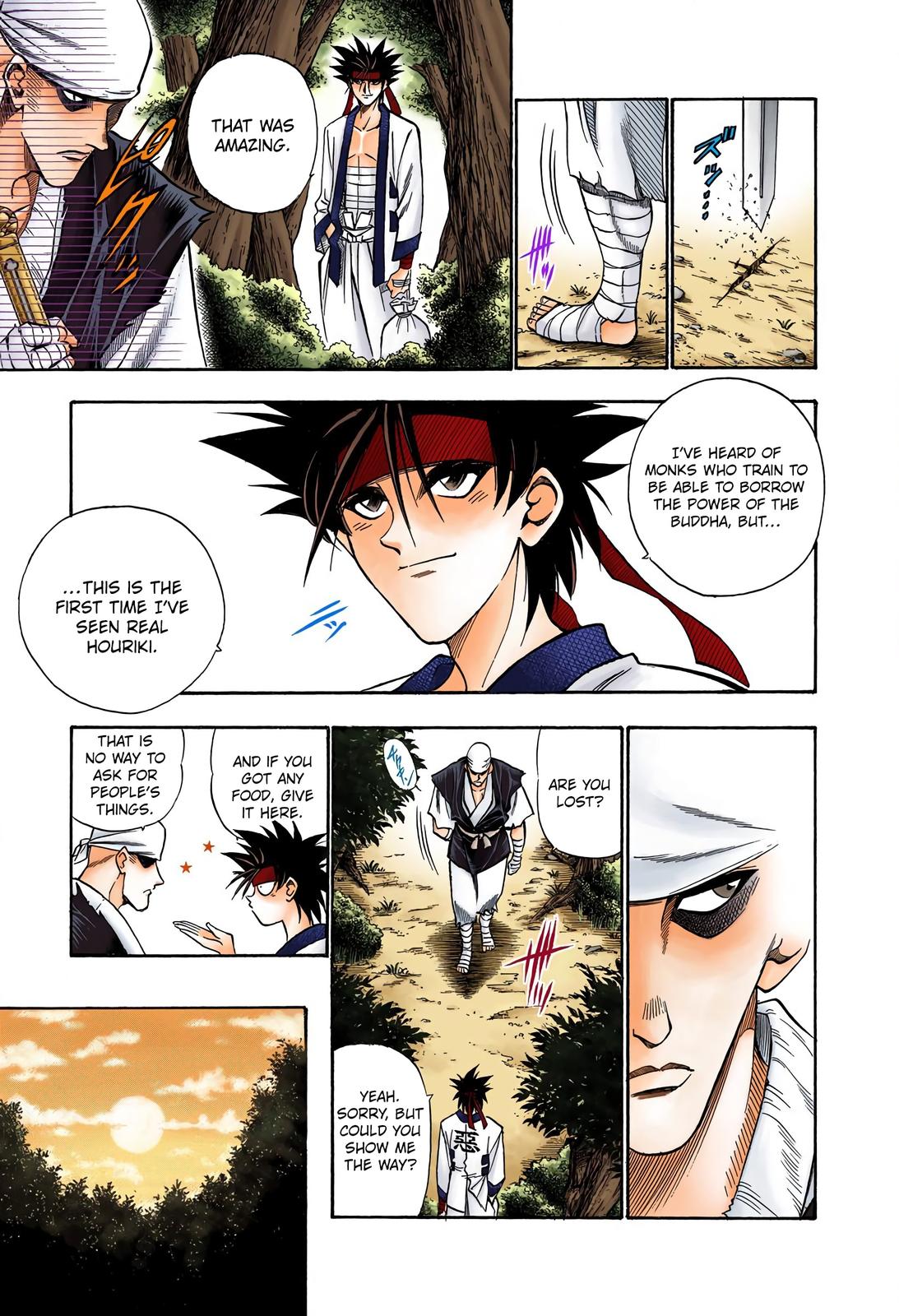 Rurouni Kenshin (Color) Chapter 72