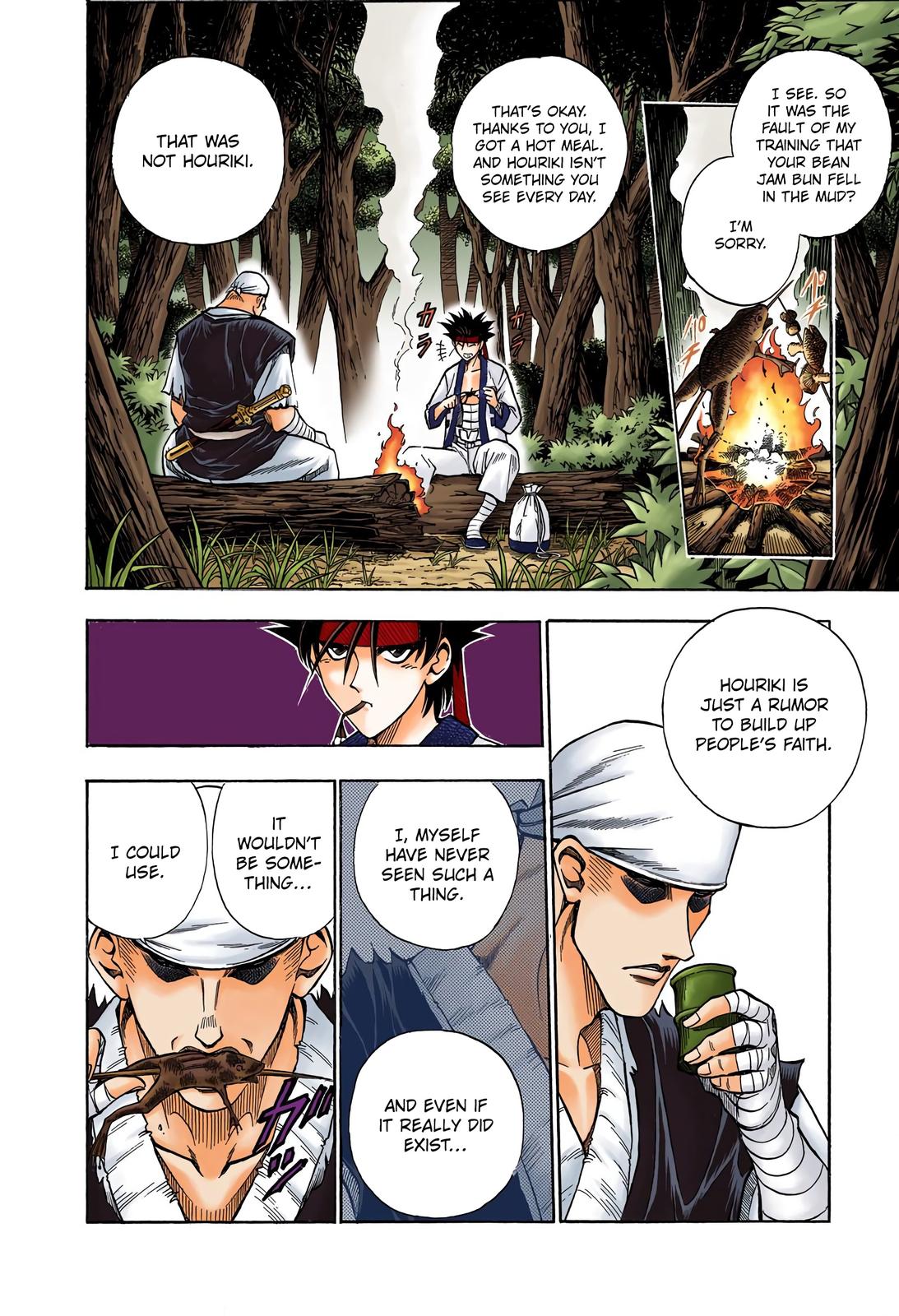 Rurouni Kenshin (Color) Chapter 72