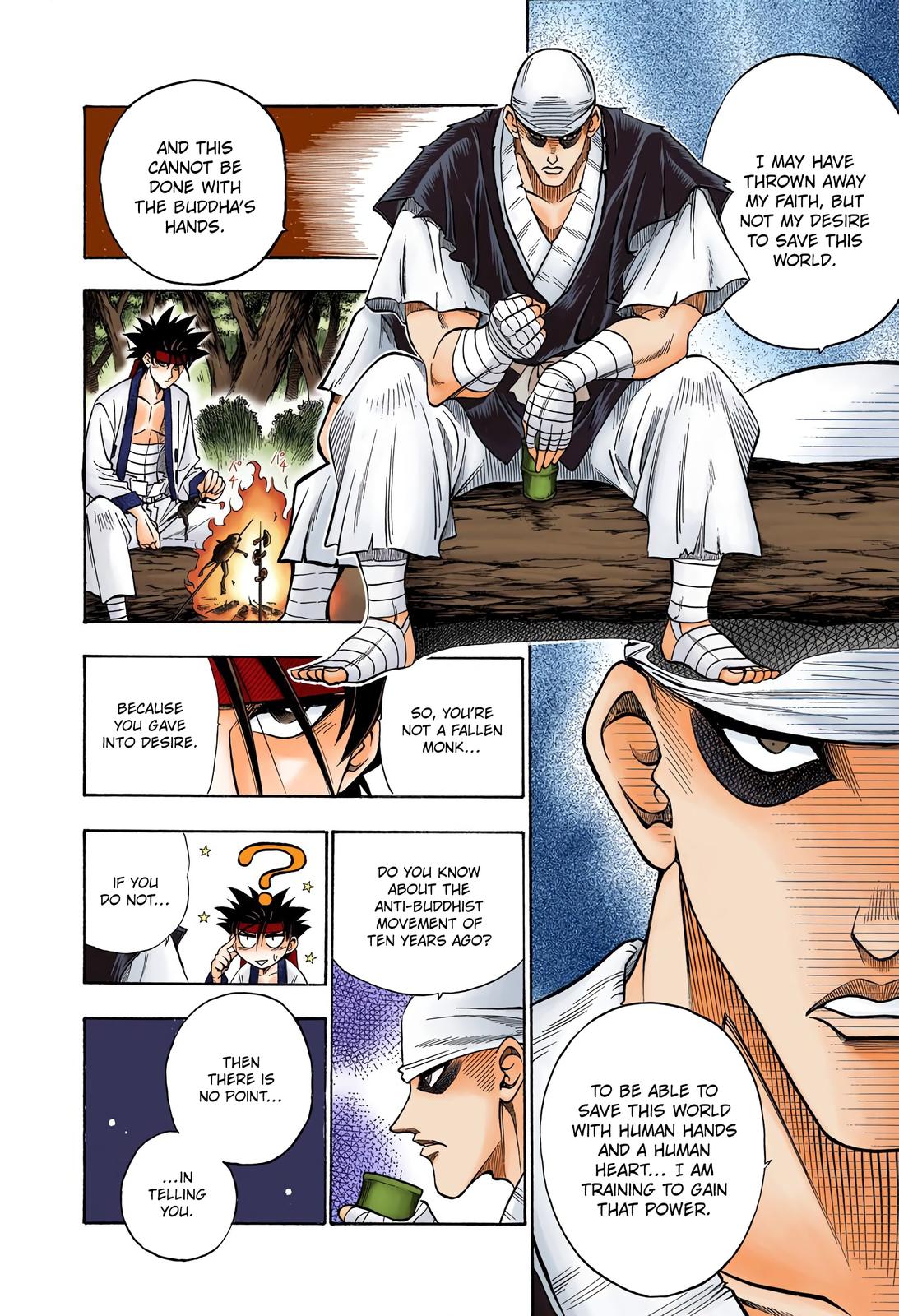 Rurouni Kenshin (Color) Chapter 72