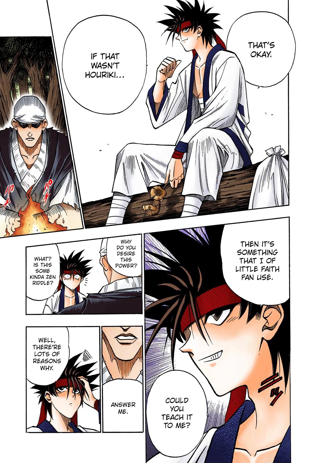 Rurouni Kenshin (Color) Chapter 72