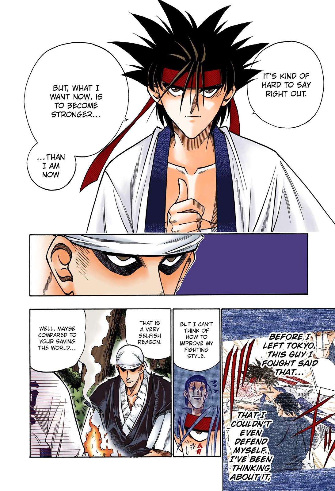 Rurouni Kenshin (Color) Chapter 72