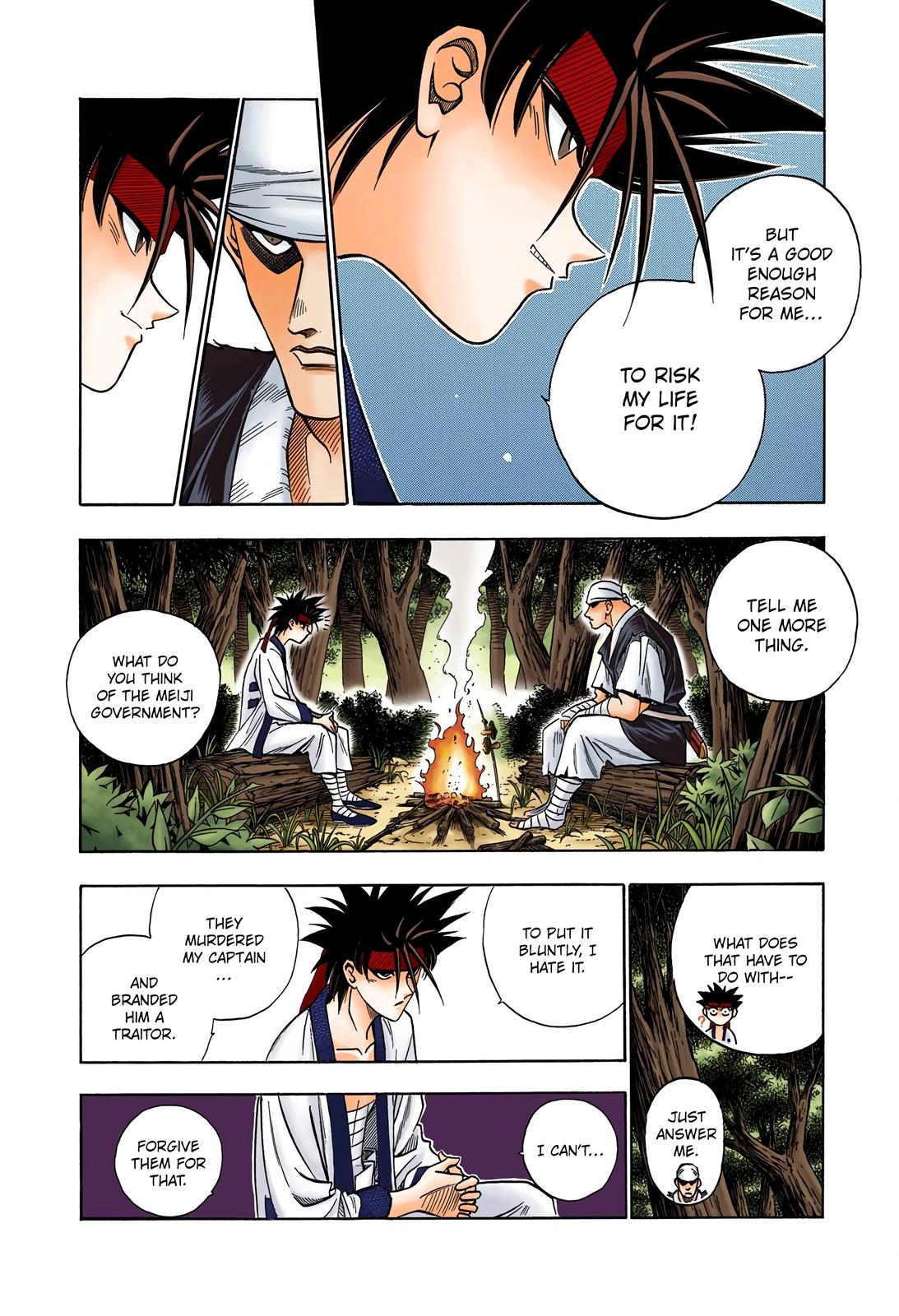 Rurouni Kenshin (Color) Chapter 72