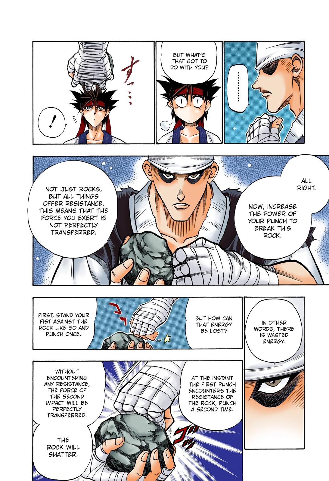 Rurouni Kenshin (Color) Chapter 72