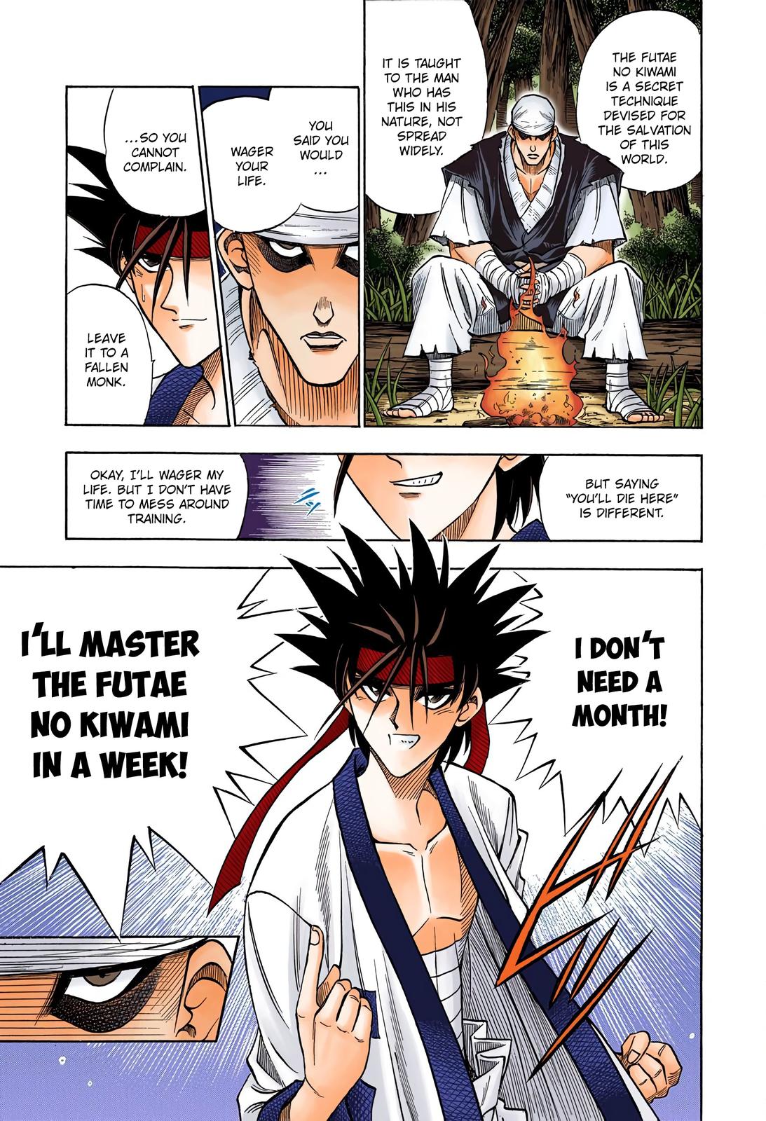 Rurouni Kenshin (Color) Chapter 72