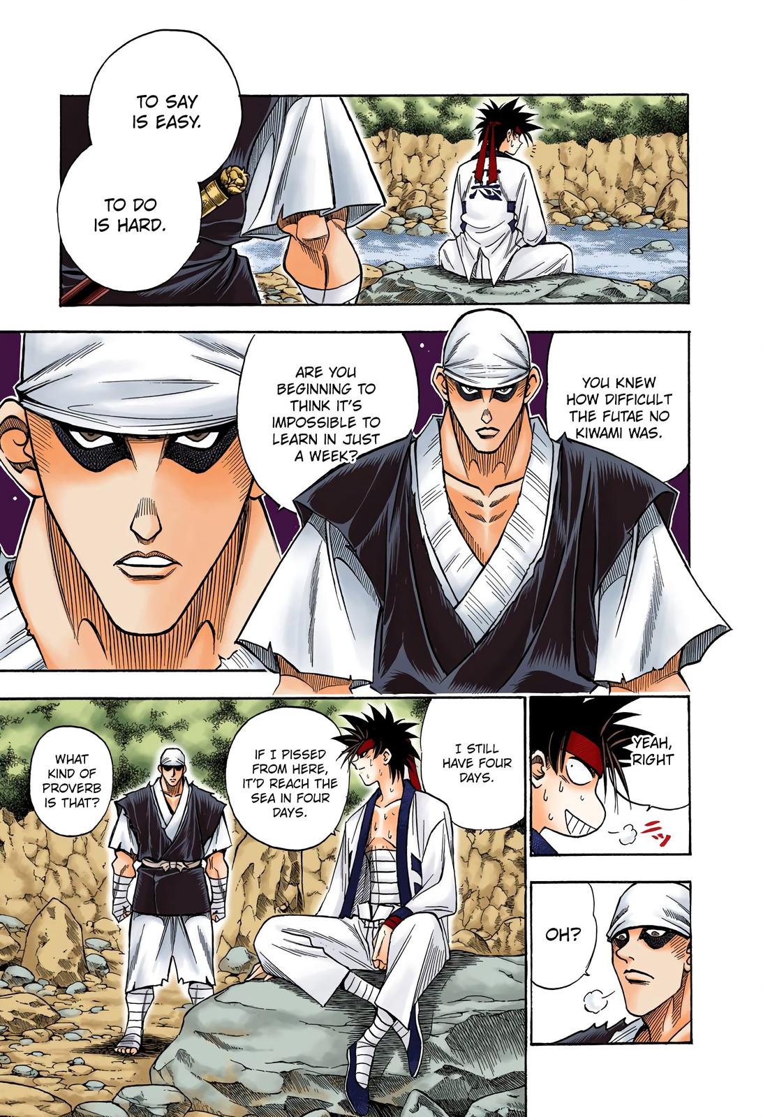 Rurouni Kenshin (Color) Chapter 73