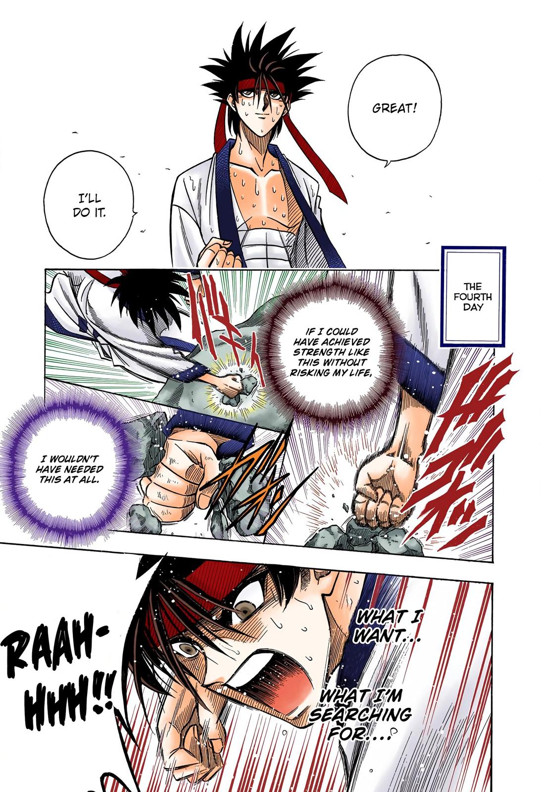 Rurouni Kenshin (Color) Chapter 73