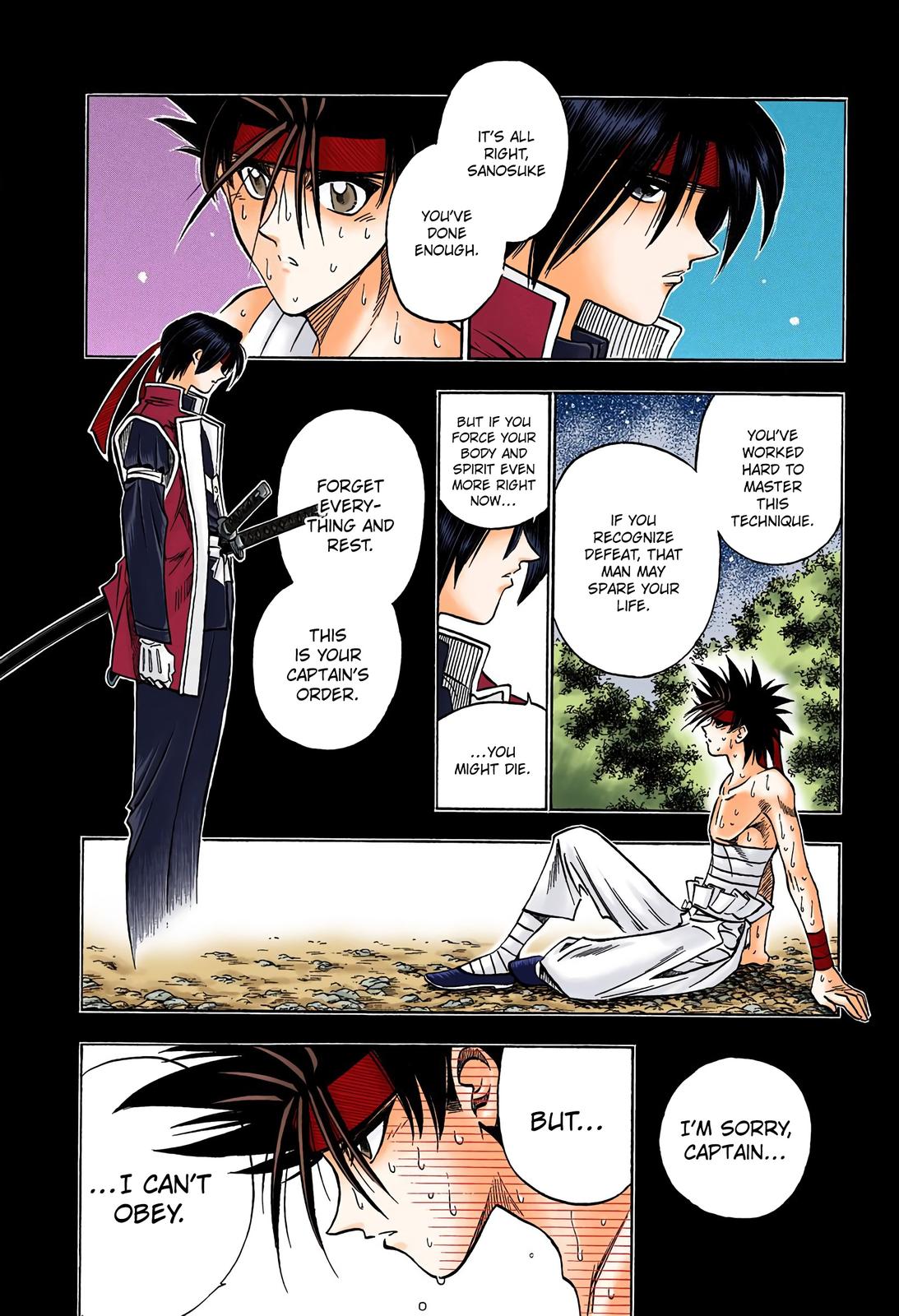 Rurouni Kenshin (Color) Chapter 73