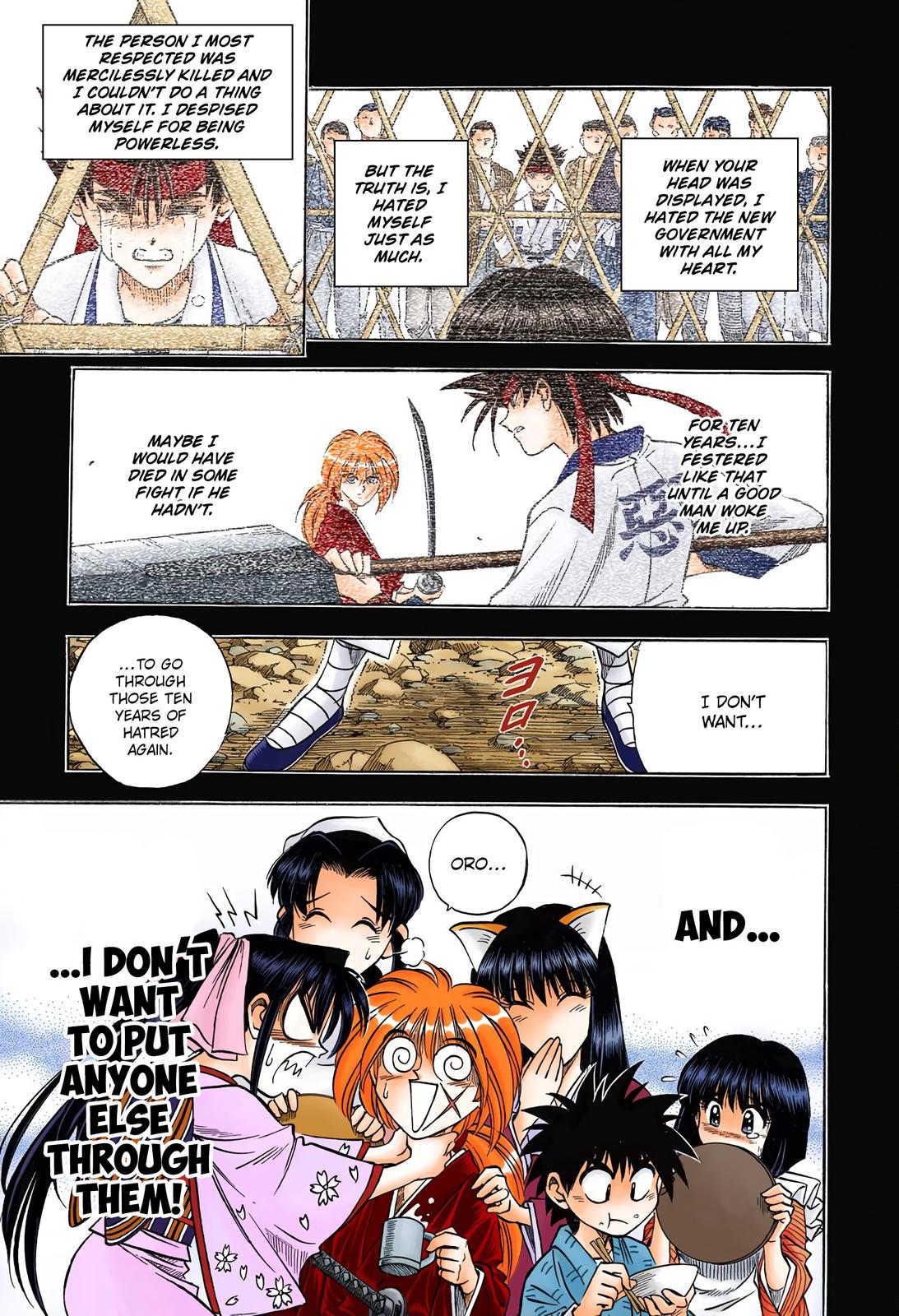 Rurouni Kenshin (Color) Chapter 73