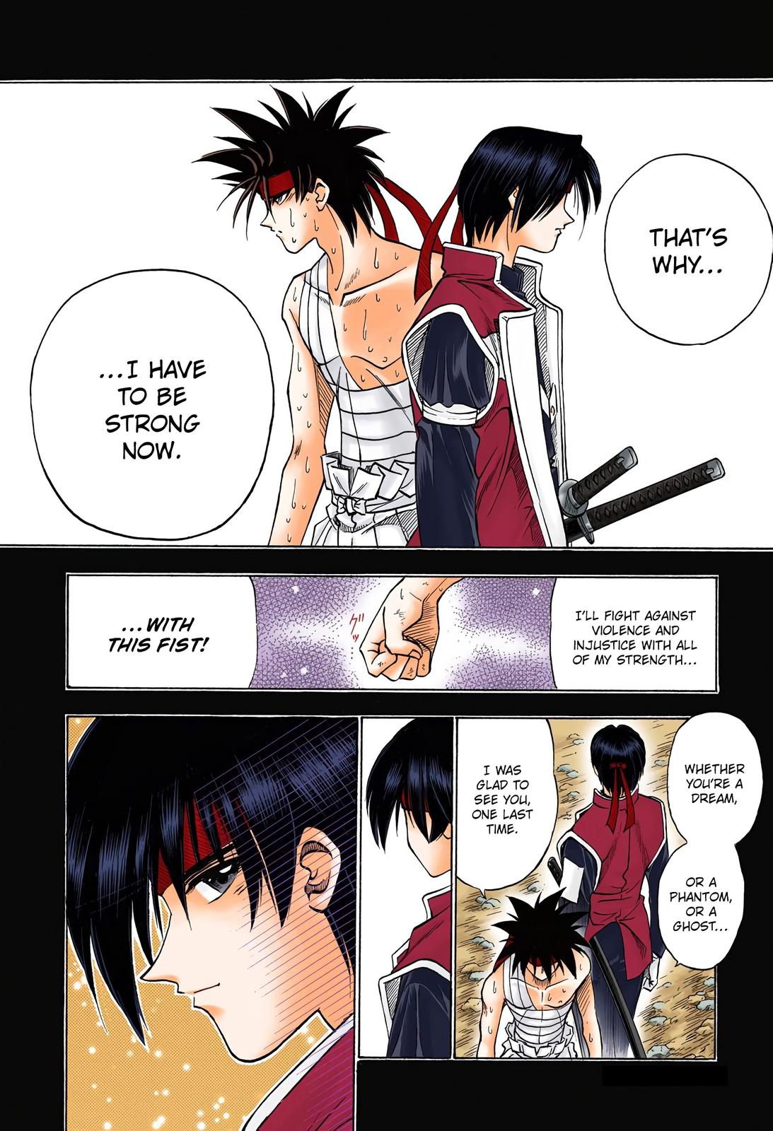 Rurouni Kenshin (Color) Chapter 73