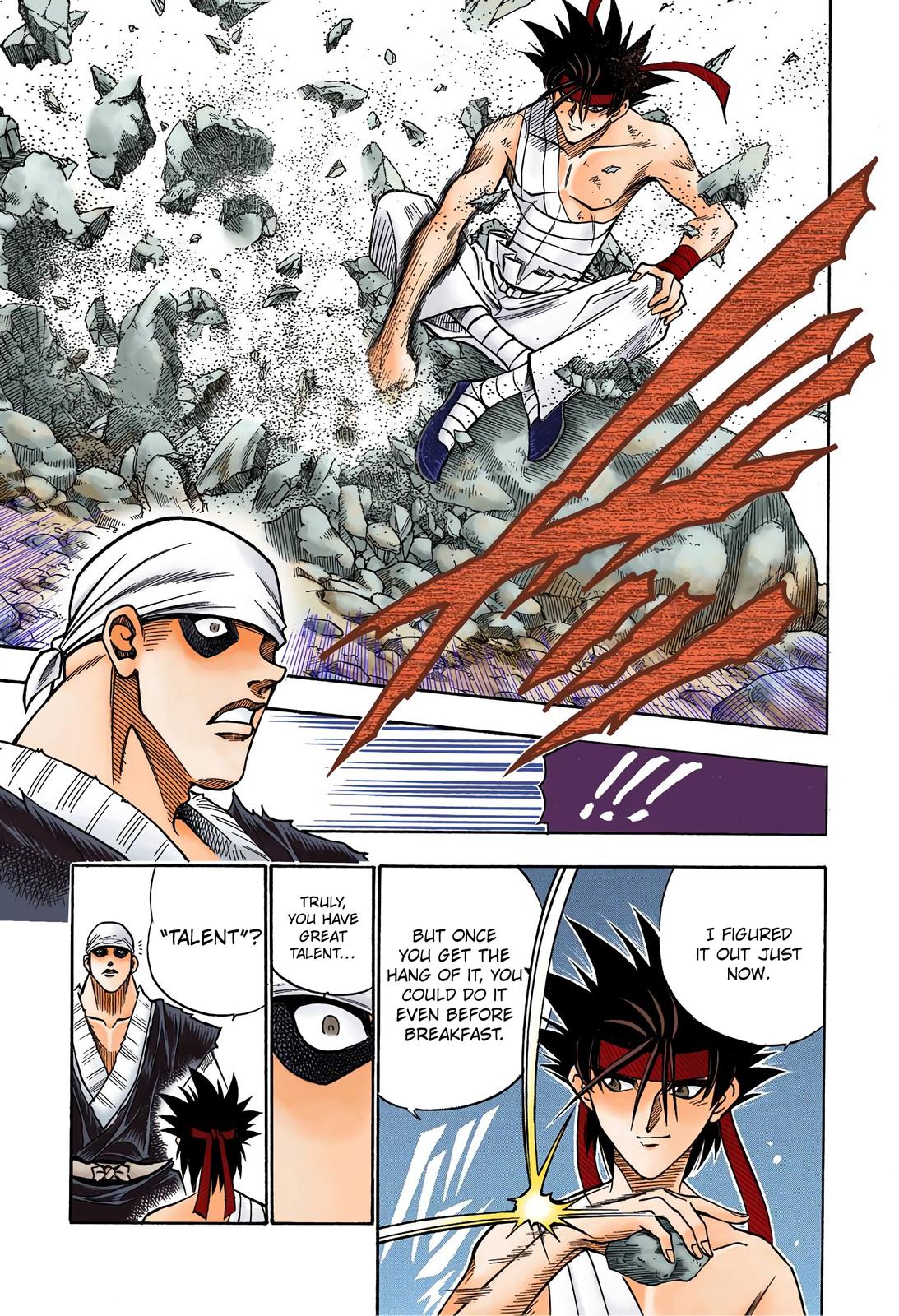 Rurouni Kenshin (Color) Chapter 73