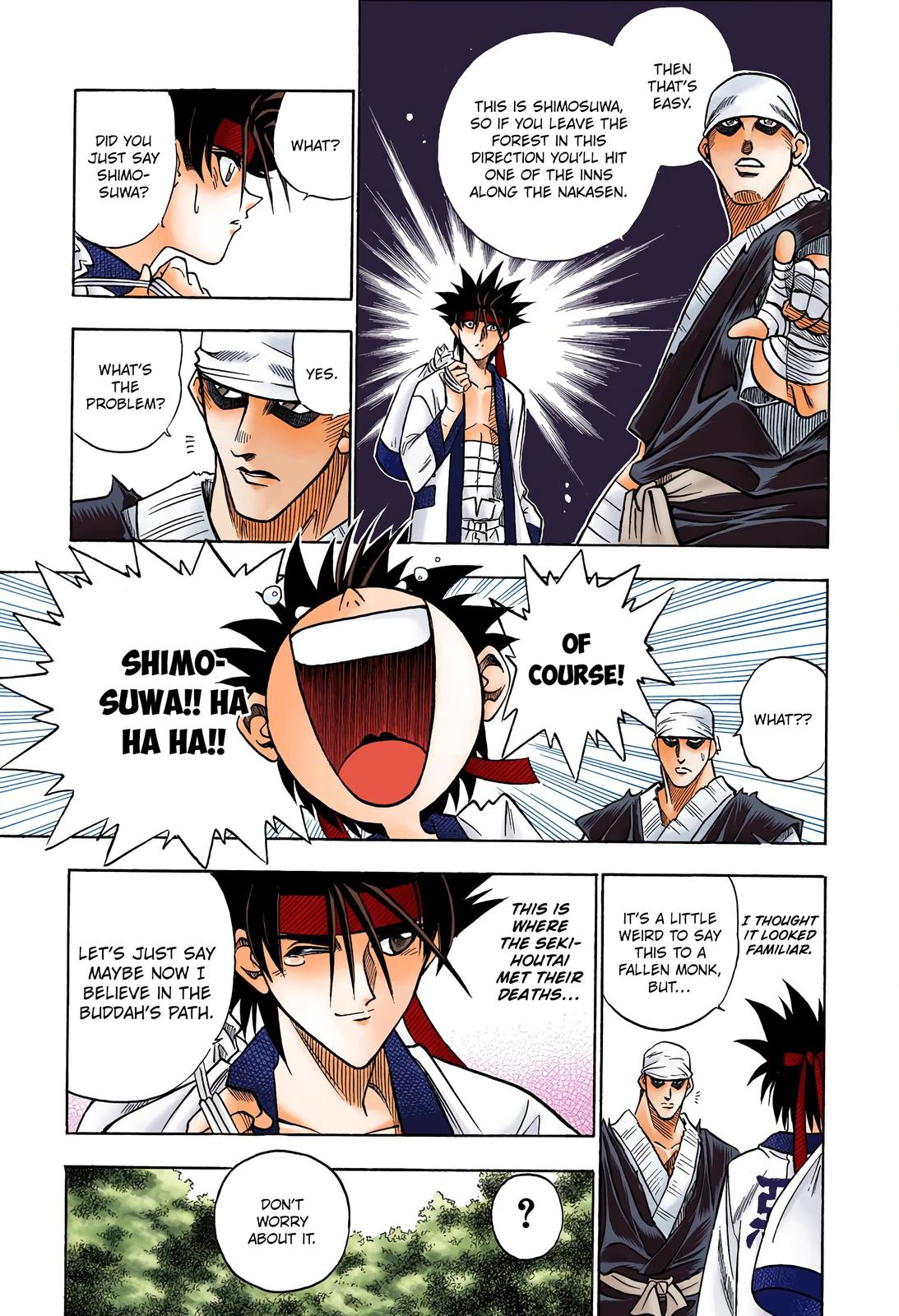 Rurouni Kenshin (Color) Chapter 73