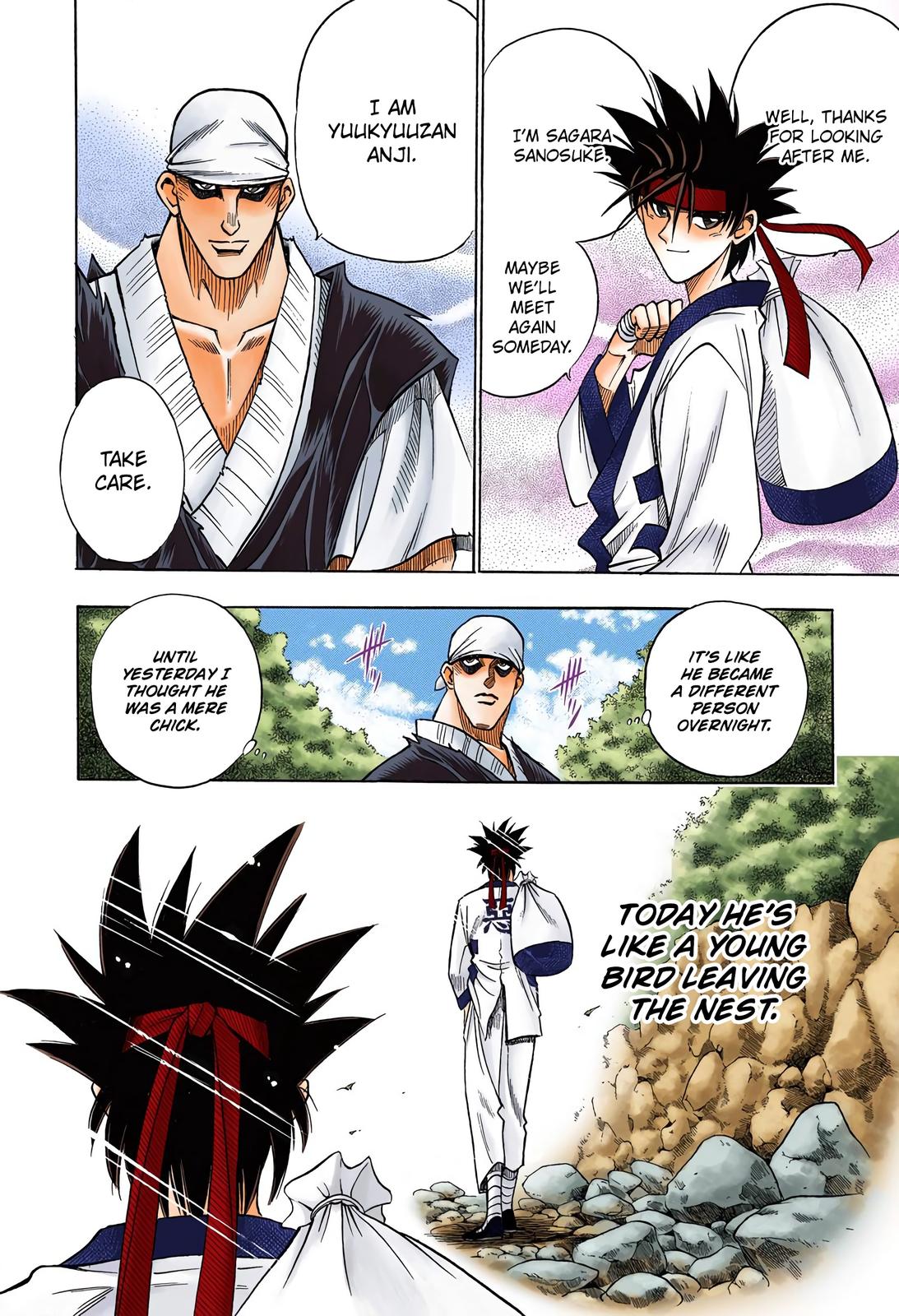 Rurouni Kenshin (Color) Chapter 73