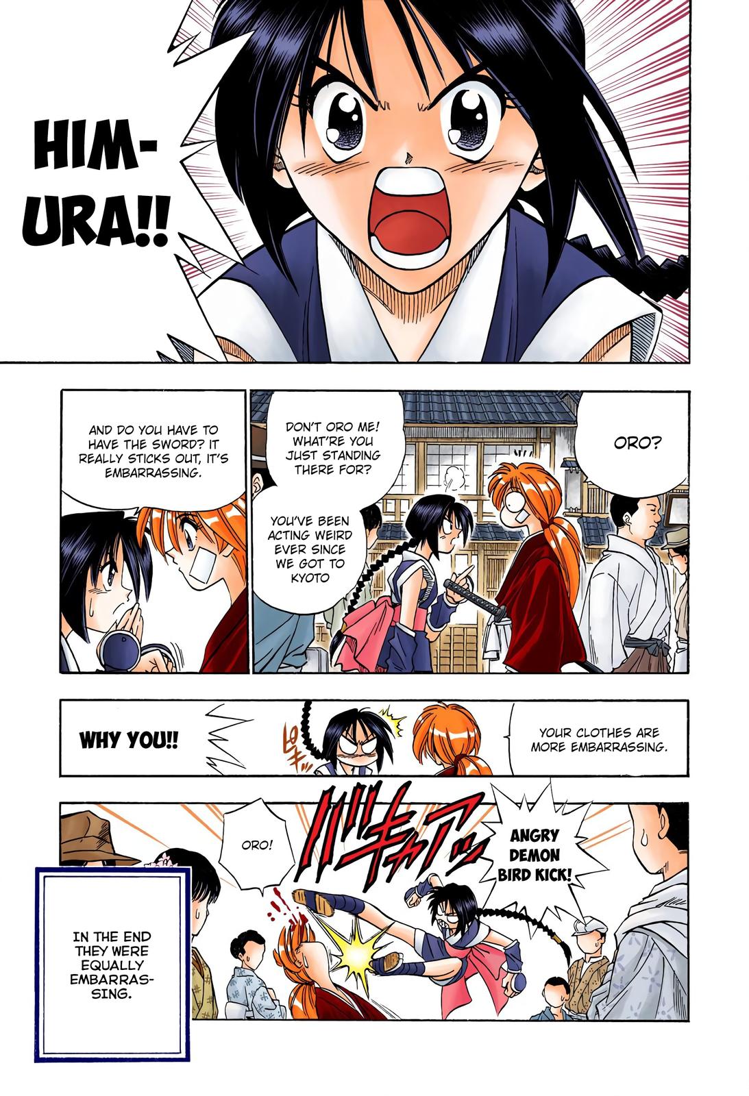 Rurouni Kenshin (Color) Chapter 74