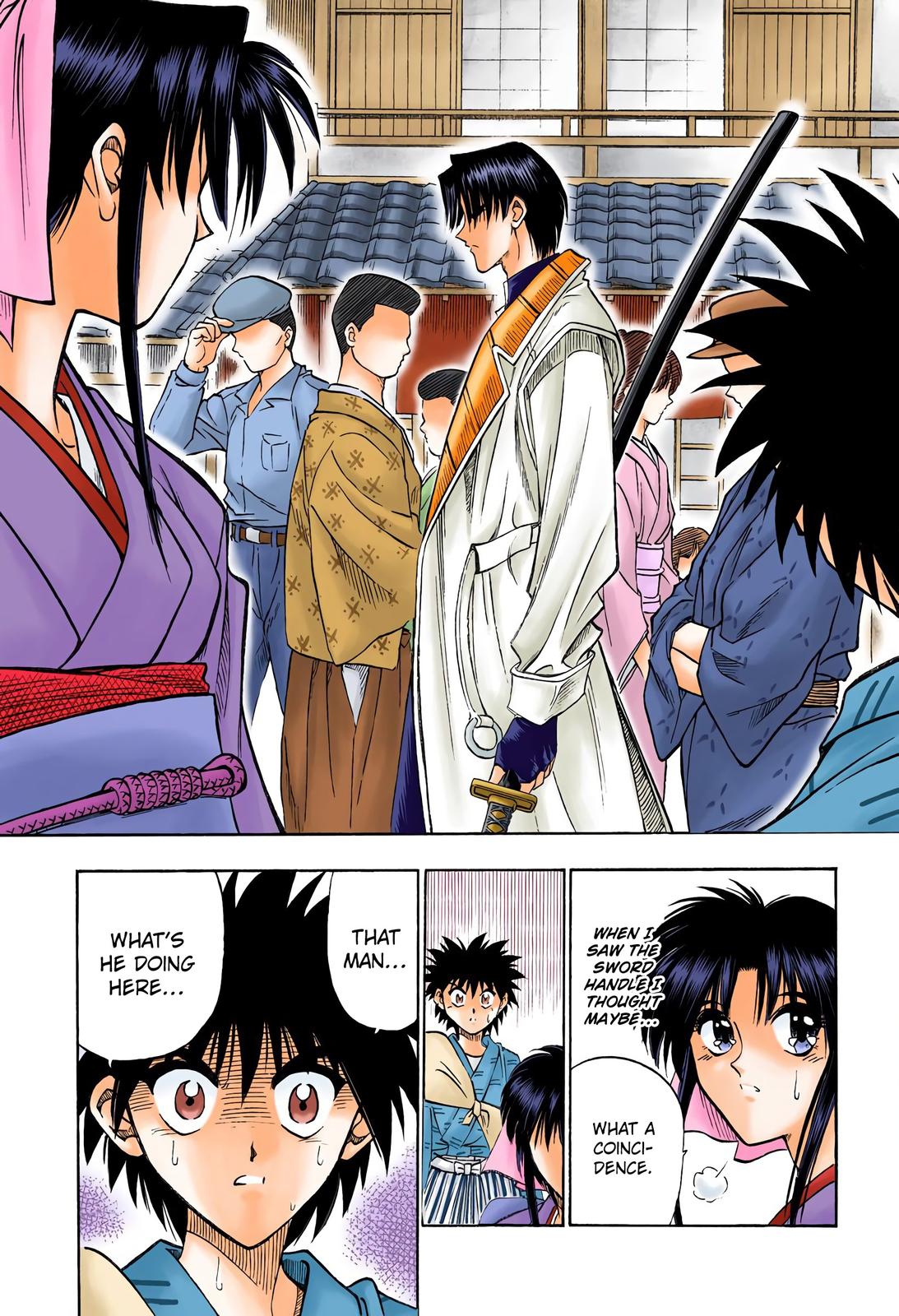 Rurouni Kenshin (Color) Chapter 74