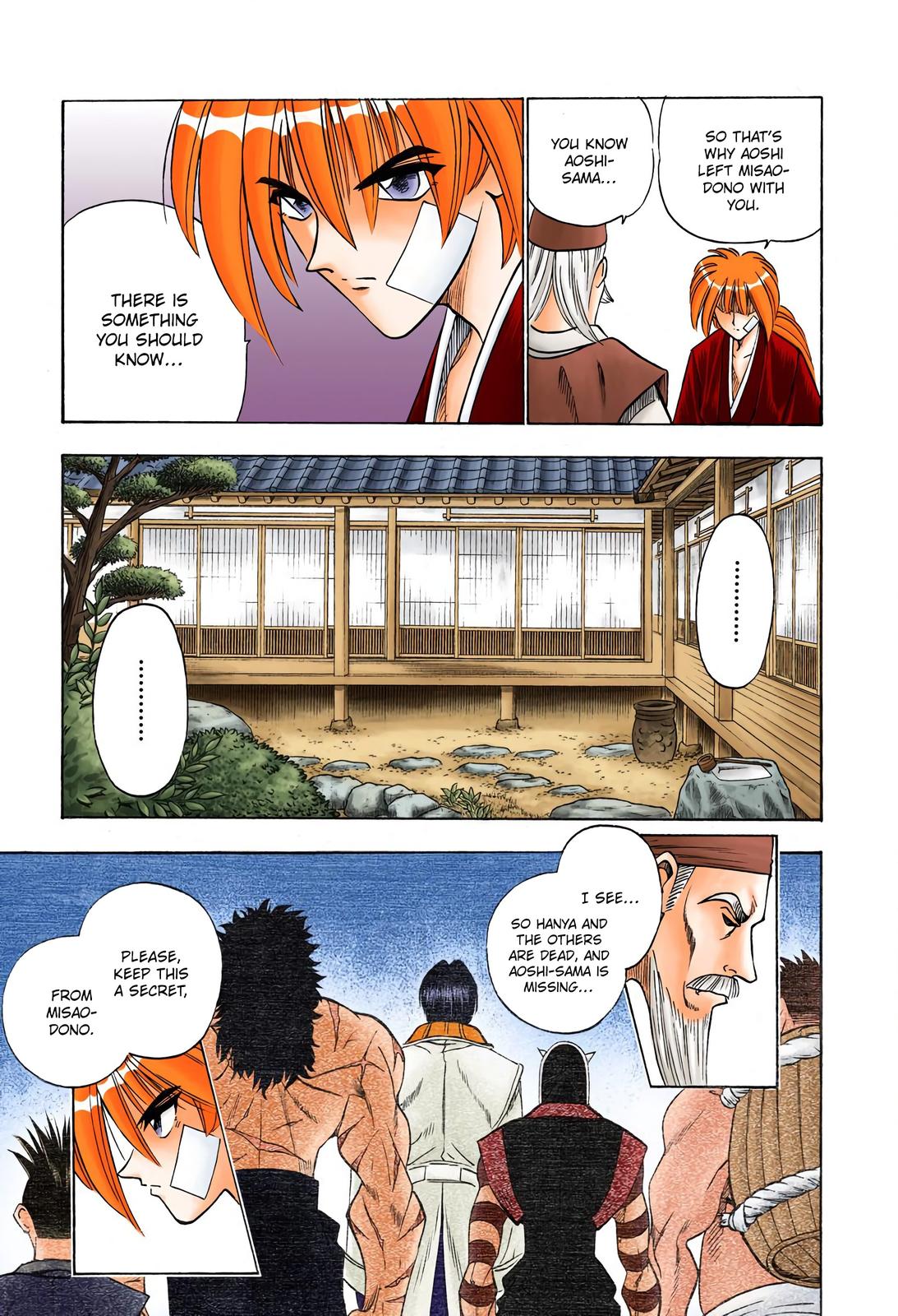 Rurouni Kenshin (Color) Chapter 74