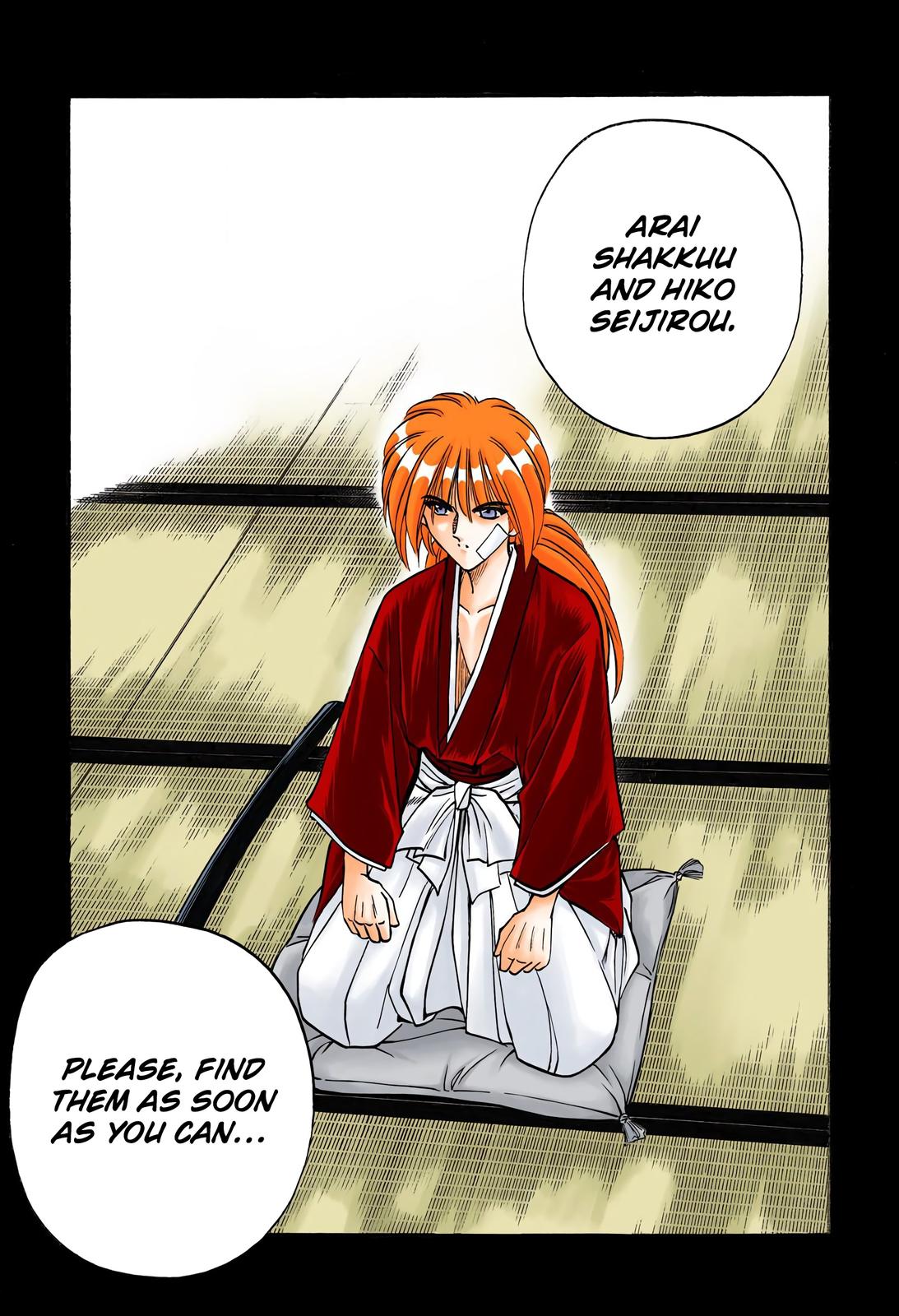 Rurouni Kenshin (Color) Chapter 74