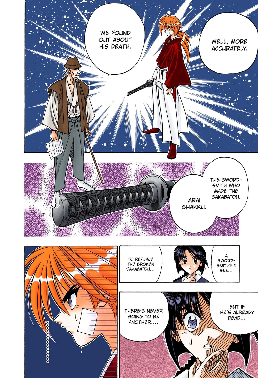 Rurouni Kenshin (Color) Chapter 75