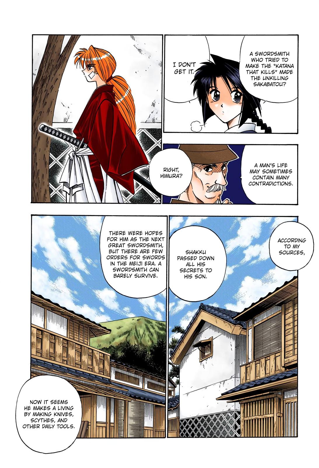 Rurouni Kenshin (Color) Chapter 75