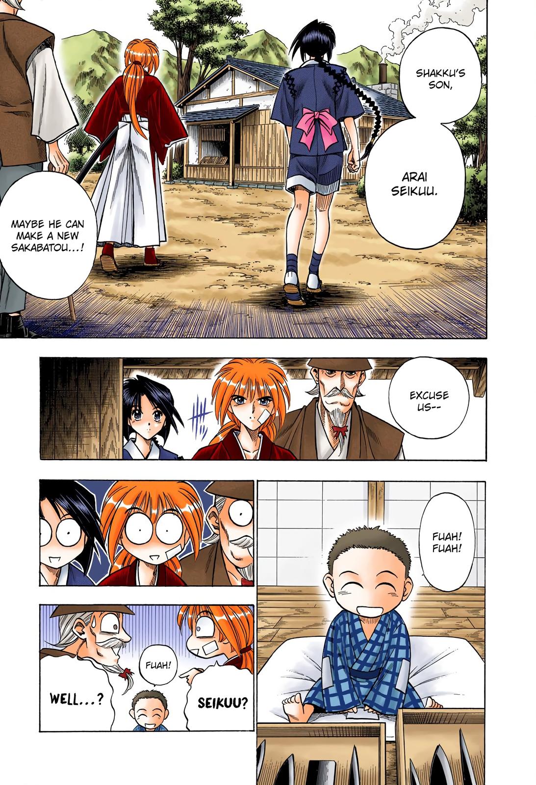 Rurouni Kenshin (Color) Chapter 75
