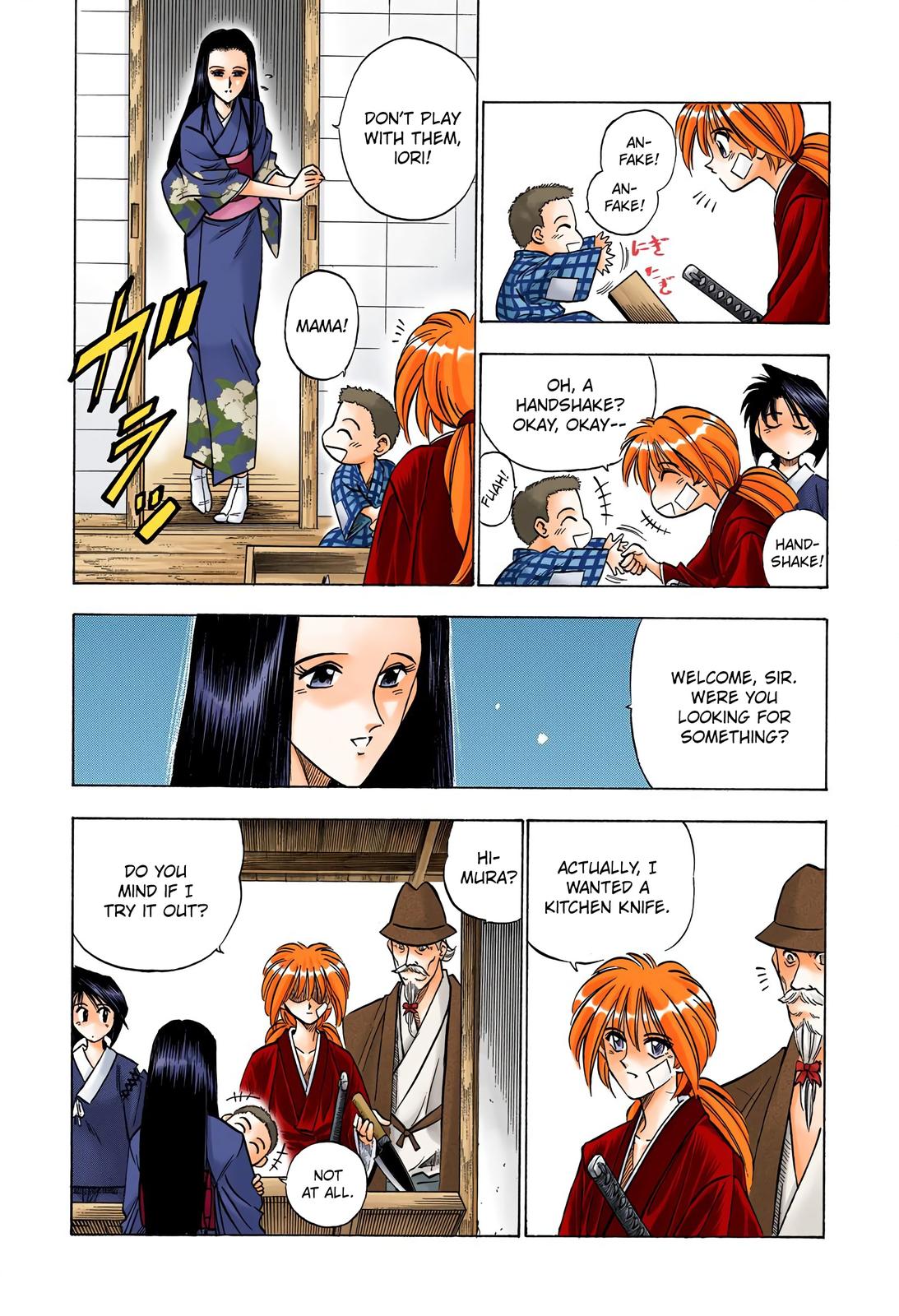 Rurouni Kenshin (Color) Chapter 75