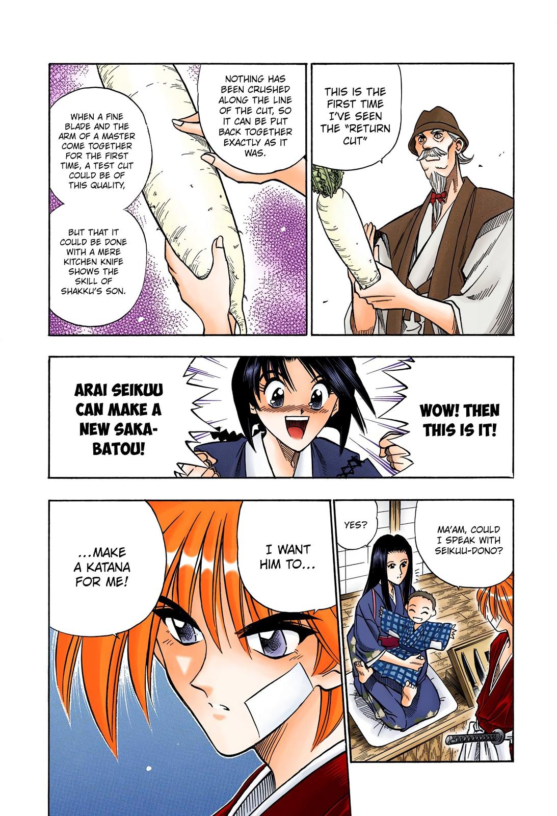 Rurouni Kenshin (Color) Chapter 75