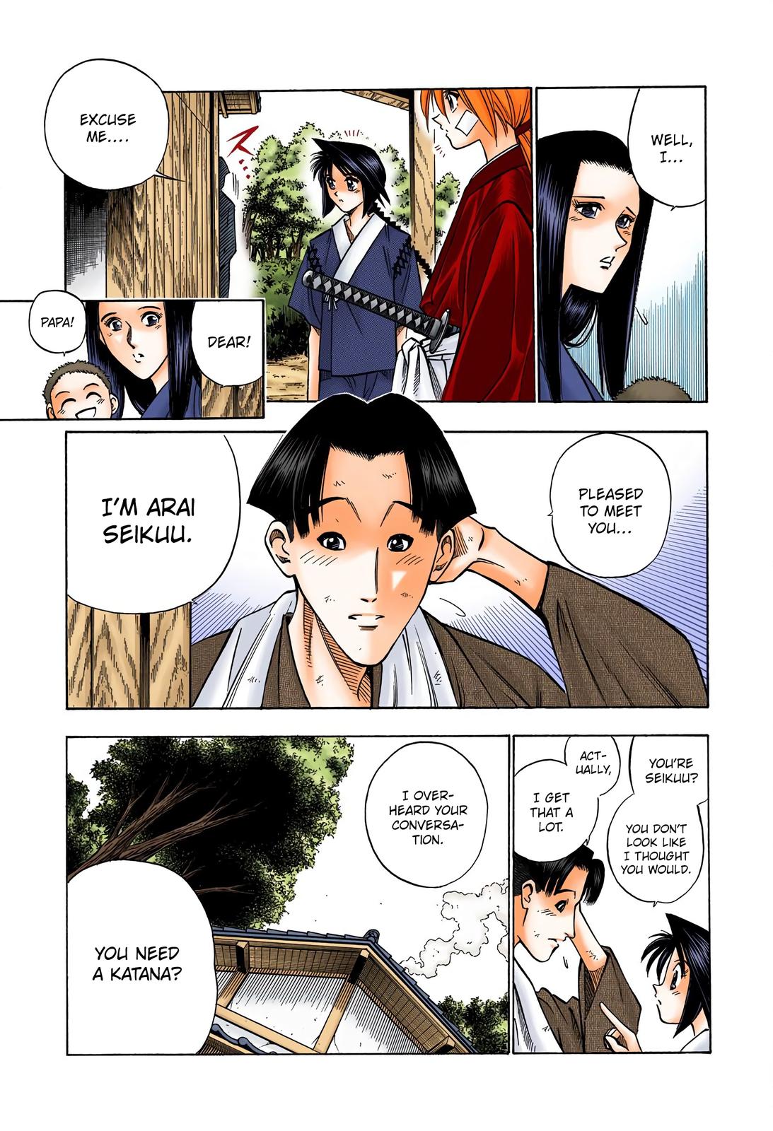 Rurouni Kenshin (Color) Chapter 75