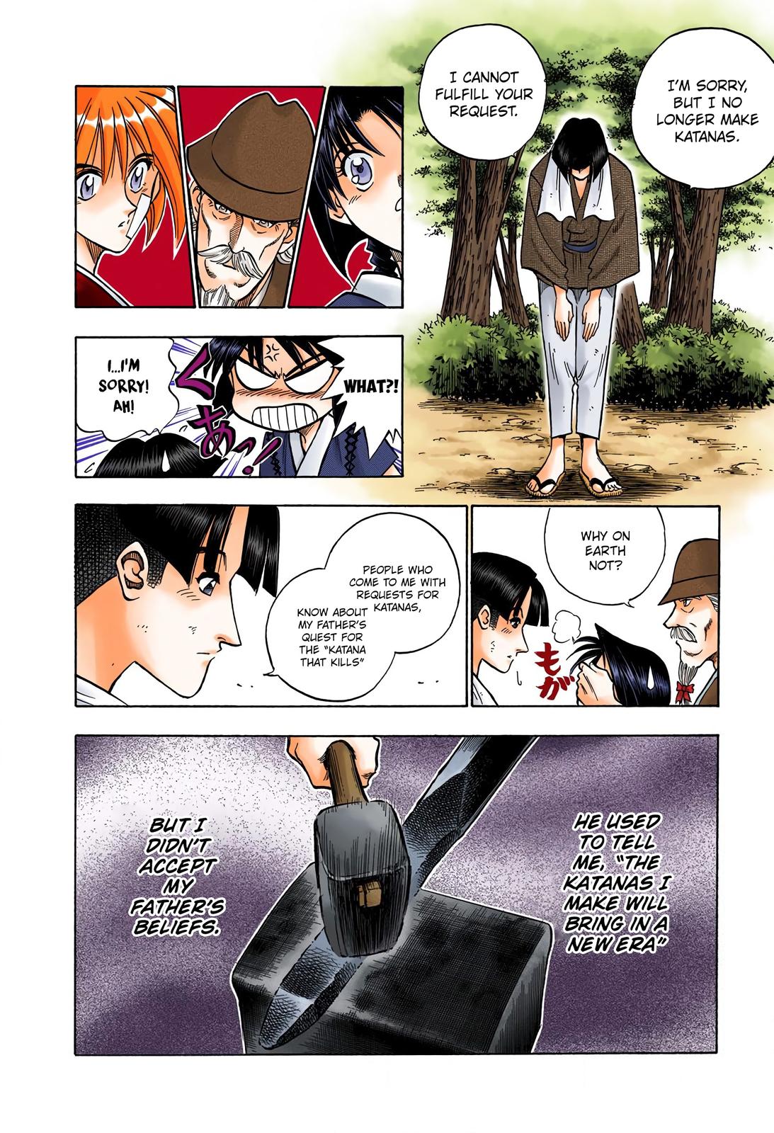Rurouni Kenshin (Color) Chapter 75