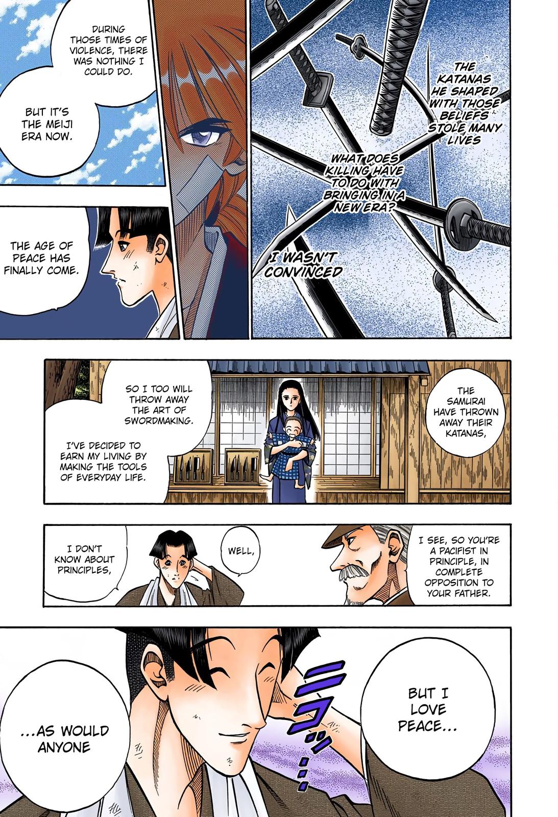 Rurouni Kenshin (Color) Chapter 75