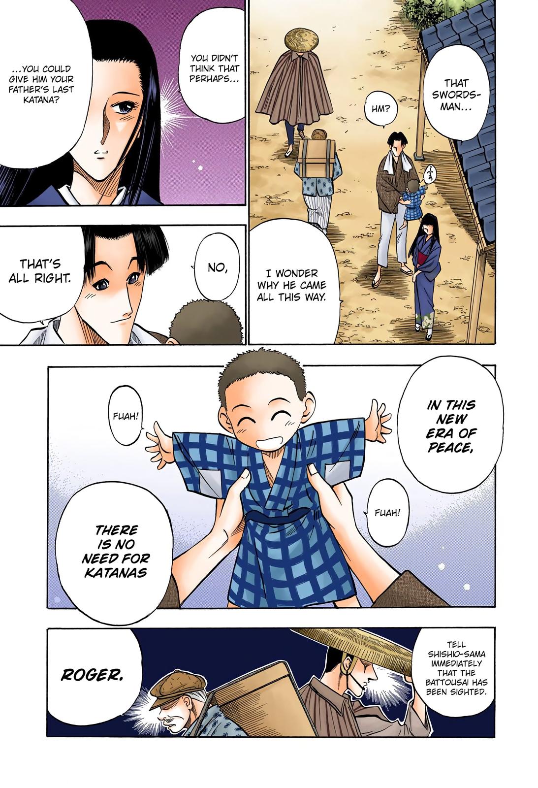 Rurouni Kenshin (Color) Chapter 75