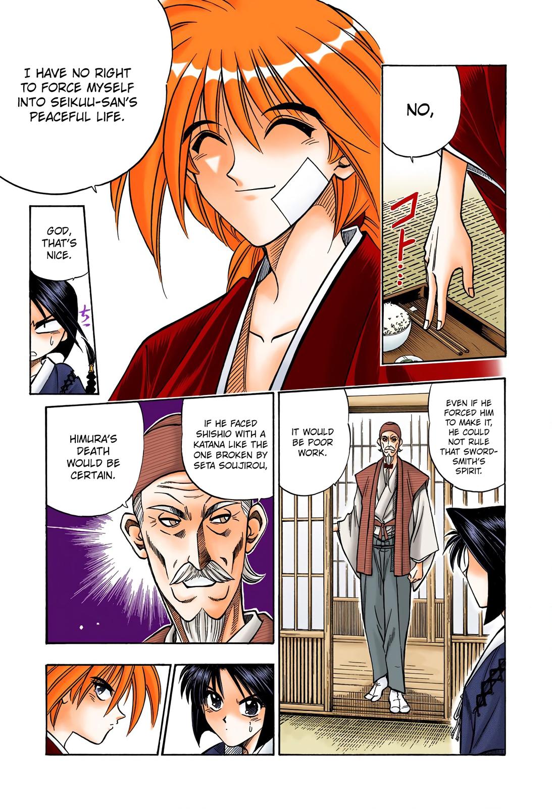 Rurouni Kenshin (Color) Chapter 76