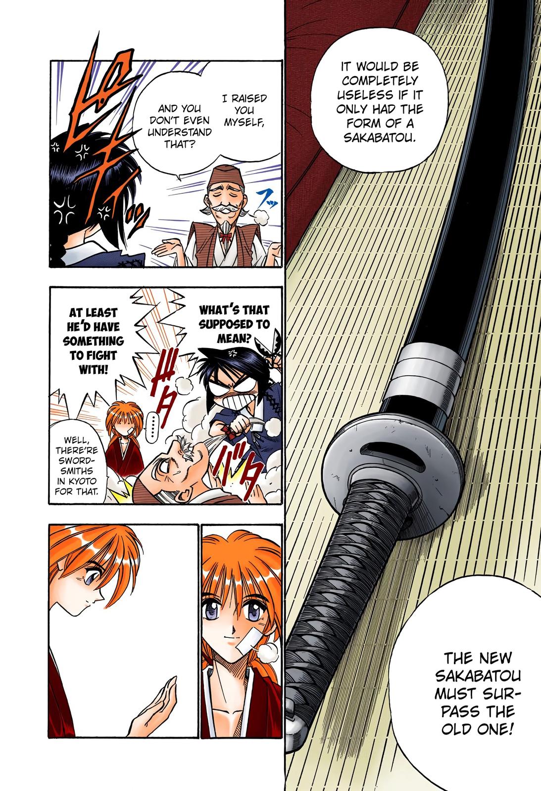 Rurouni Kenshin (Color) Chapter 76