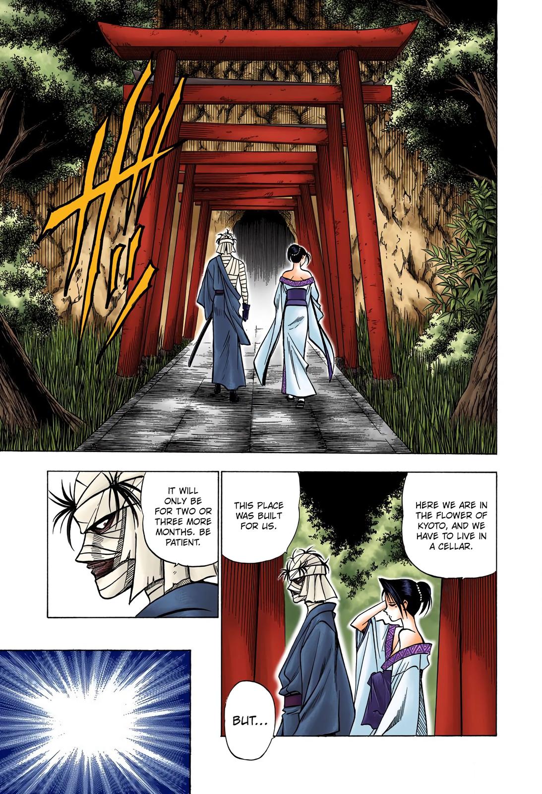 Rurouni Kenshin (Color) Chapter 76