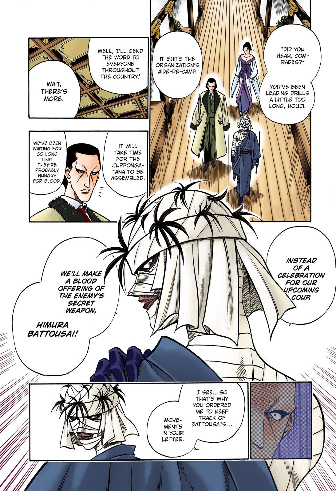 Rurouni Kenshin (Color) Chapter 76