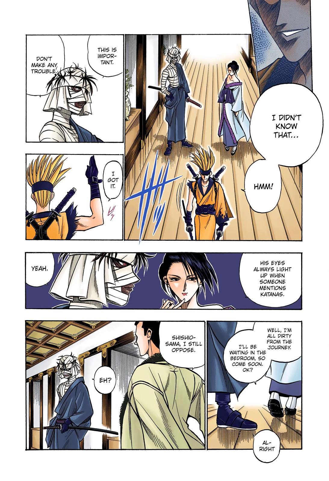Rurouni Kenshin (Color) Chapter 76