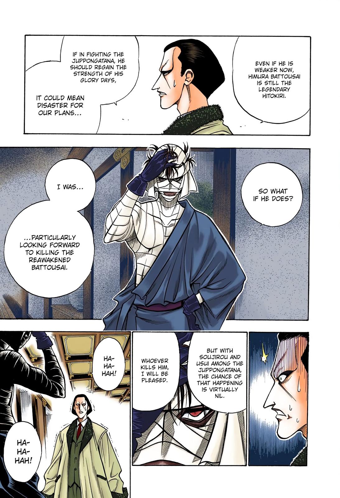 Rurouni Kenshin (Color) Chapter 76