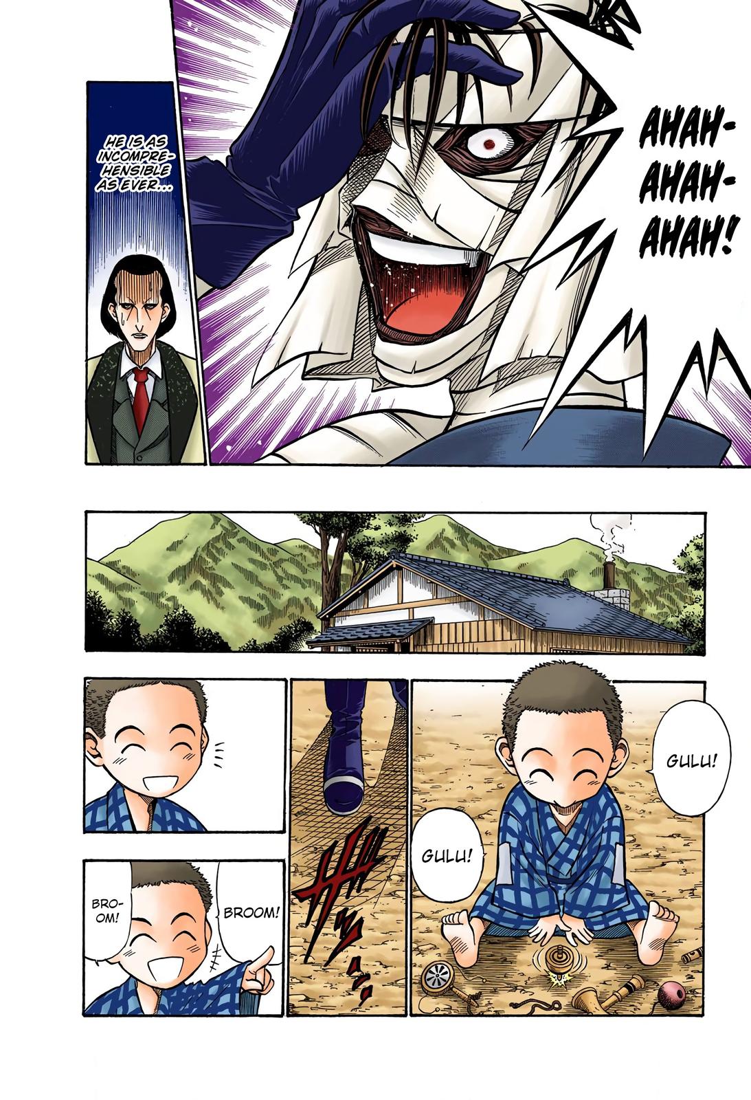 Rurouni Kenshin (Color) Chapter 76