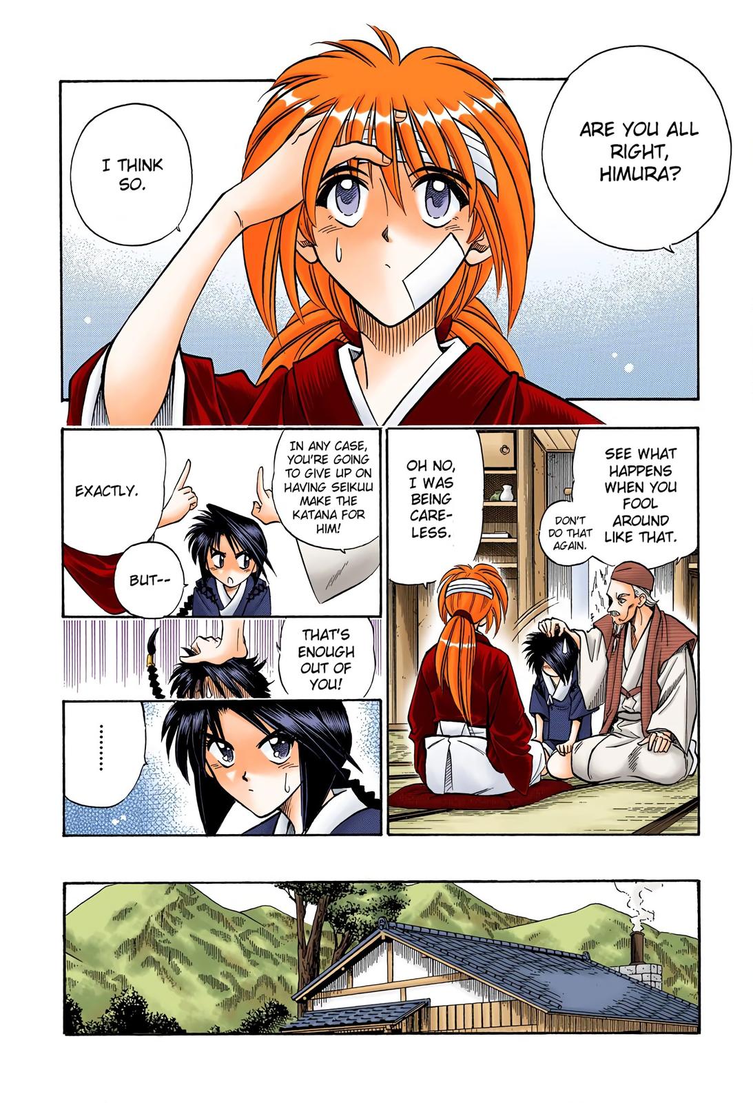 Rurouni Kenshin (Color) Chapter 77