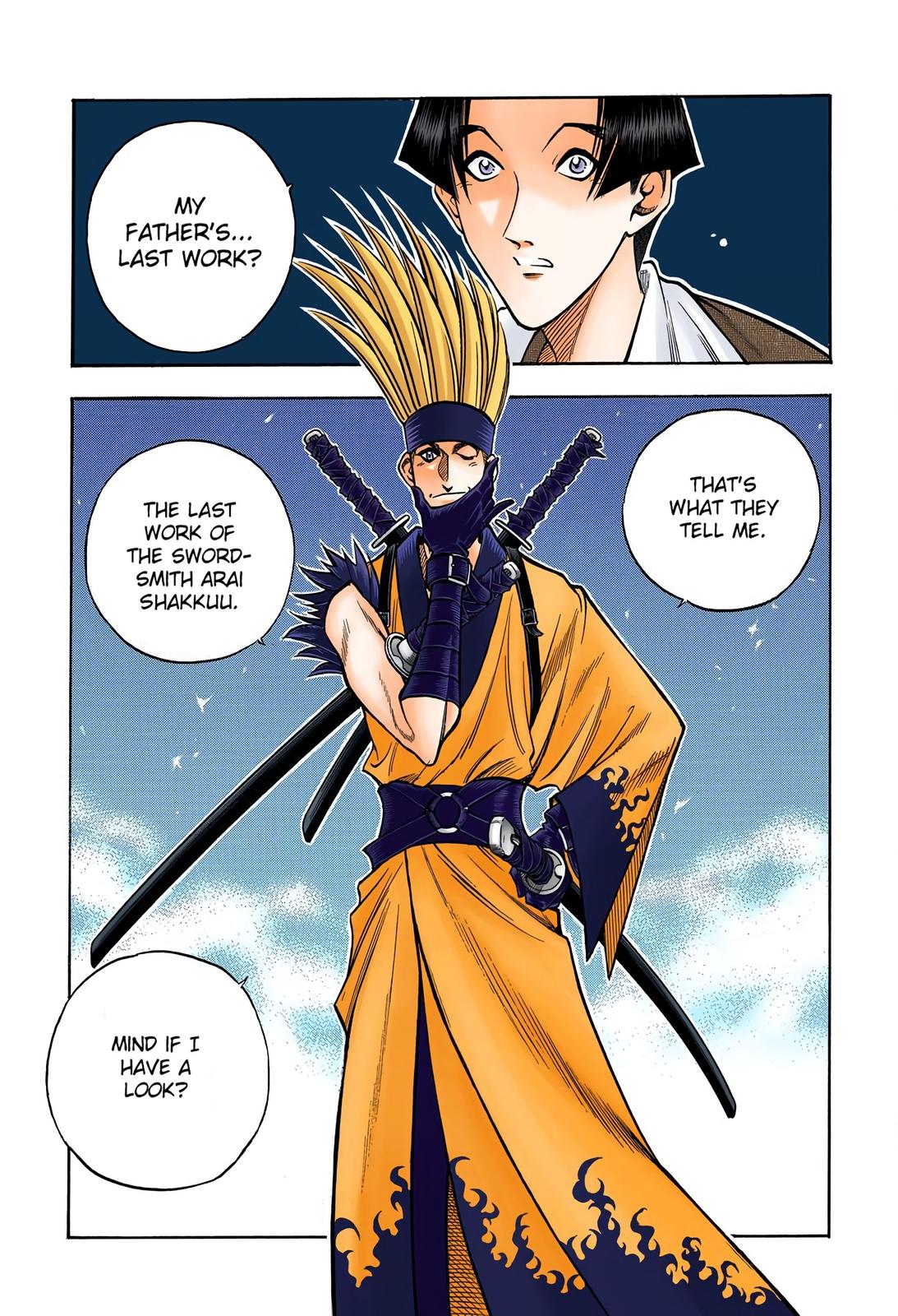 Rurouni Kenshin (Color) Chapter 77
