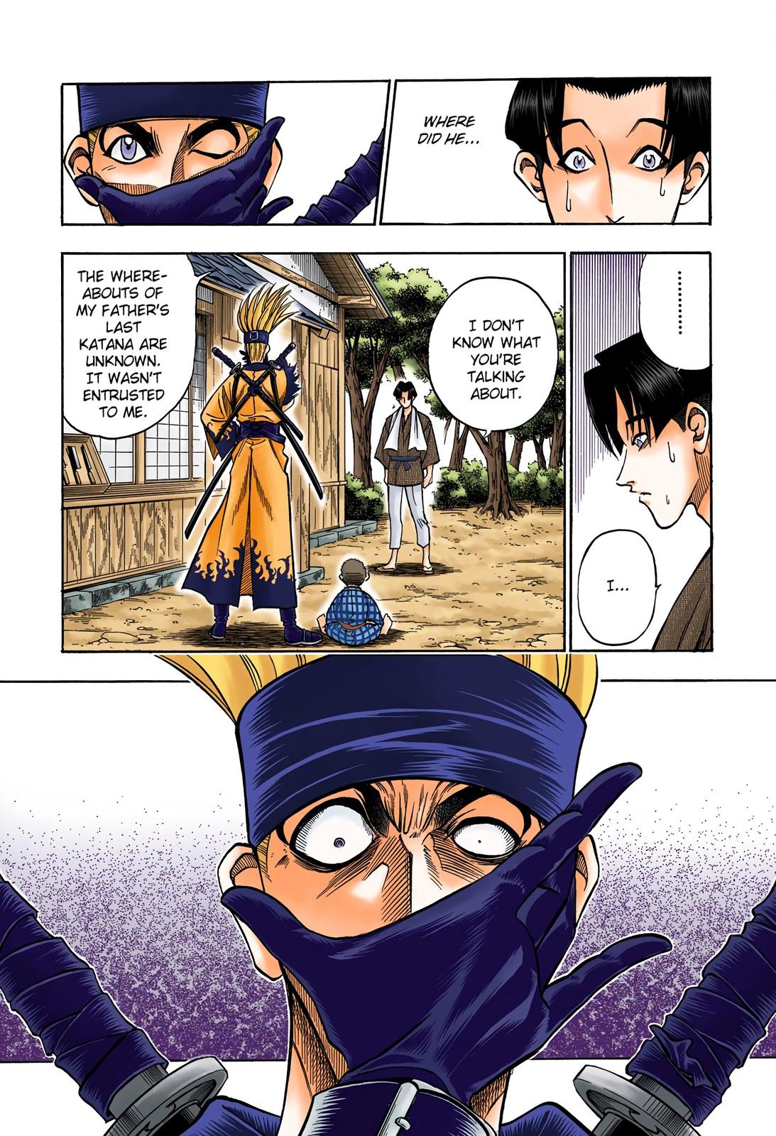 Rurouni Kenshin (Color) Chapter 77