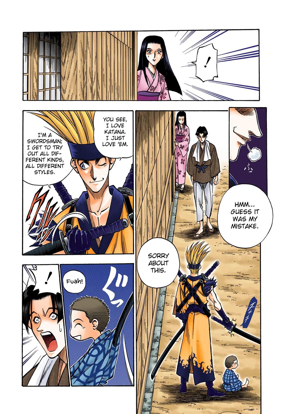 Rurouni Kenshin (Color) Chapter 77