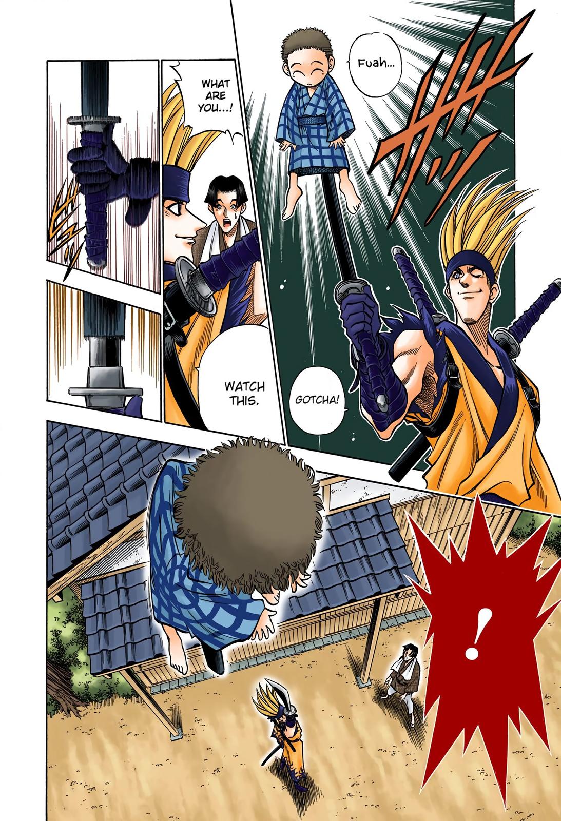 Rurouni Kenshin (Color) Chapter 77