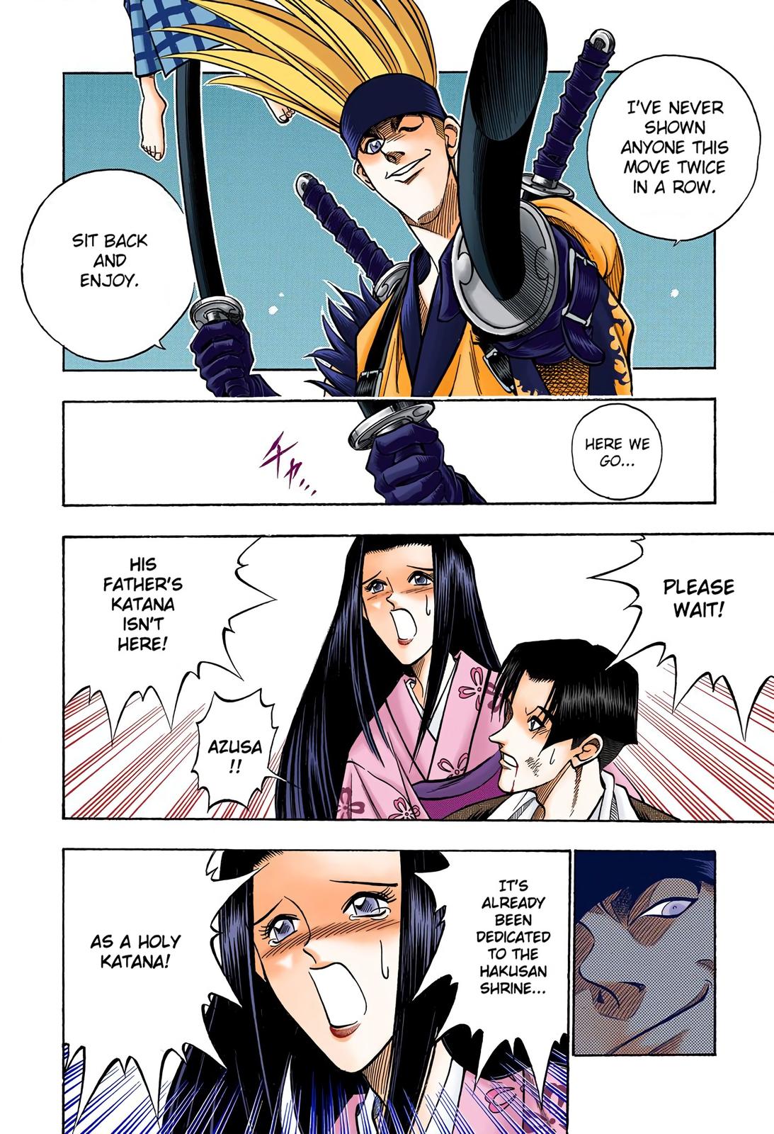 Rurouni Kenshin (Color) Chapter 77