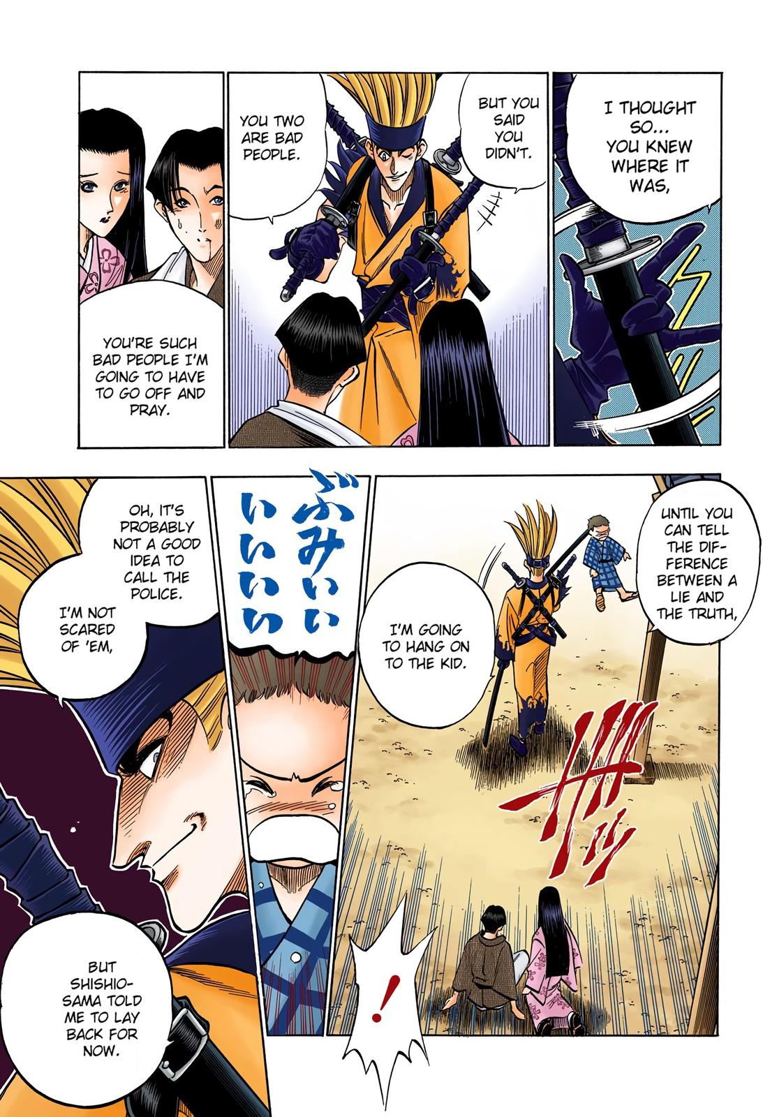 Rurouni Kenshin (Color) Chapter 77