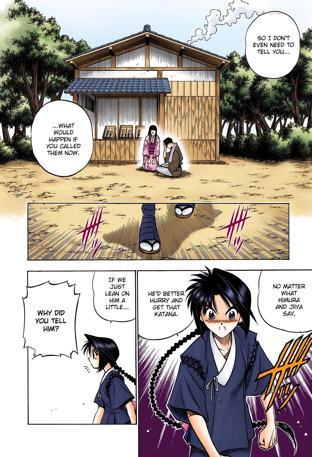 Rurouni Kenshin (Color) Chapter 77