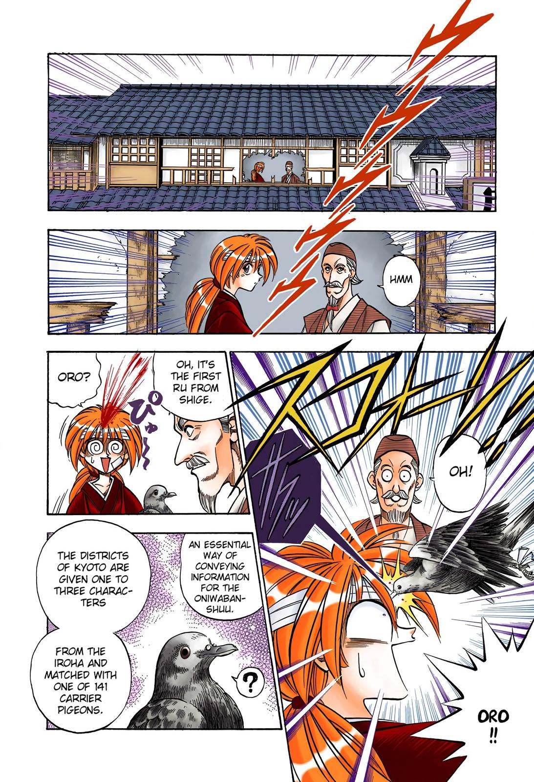 Rurouni Kenshin (Color) Chapter 77