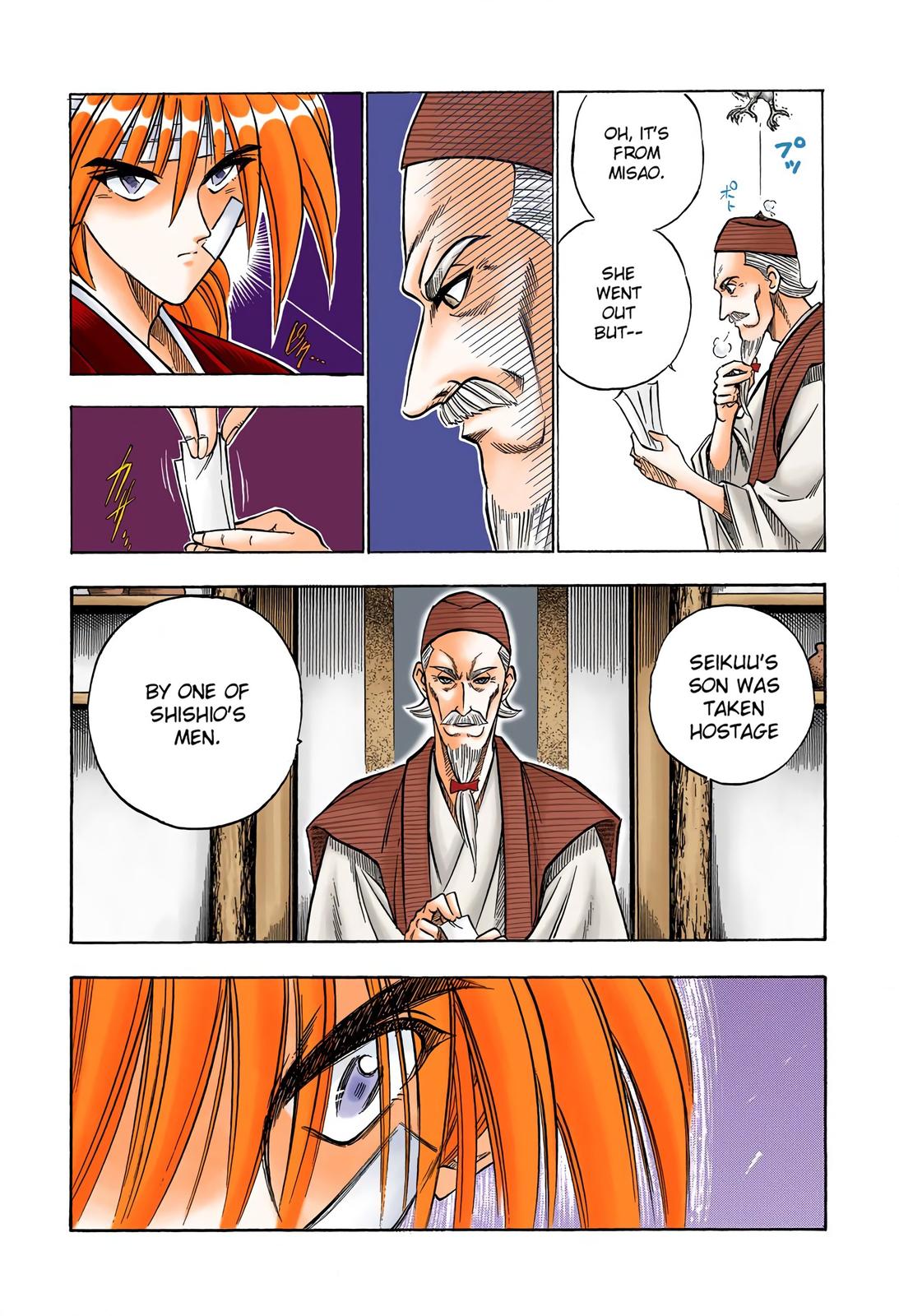 Rurouni Kenshin (Color) Chapter 77