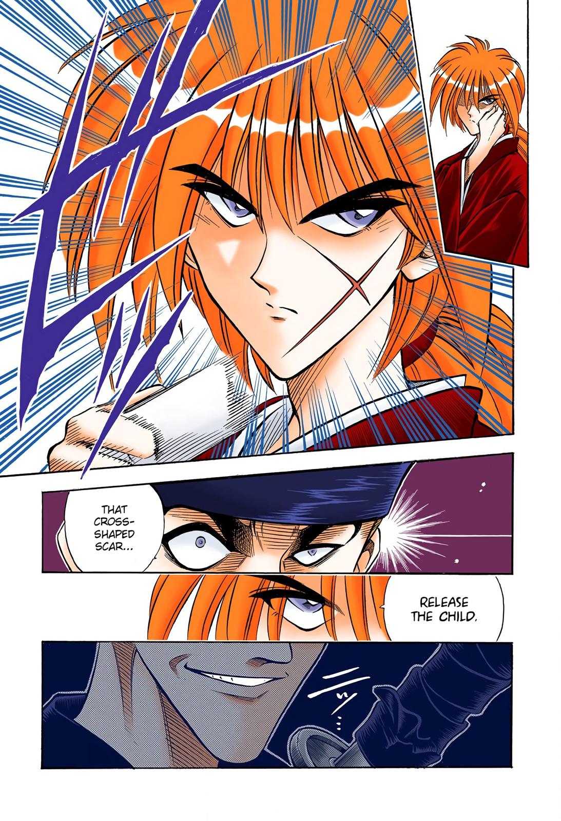Rurouni Kenshin (Color) Chapter 77