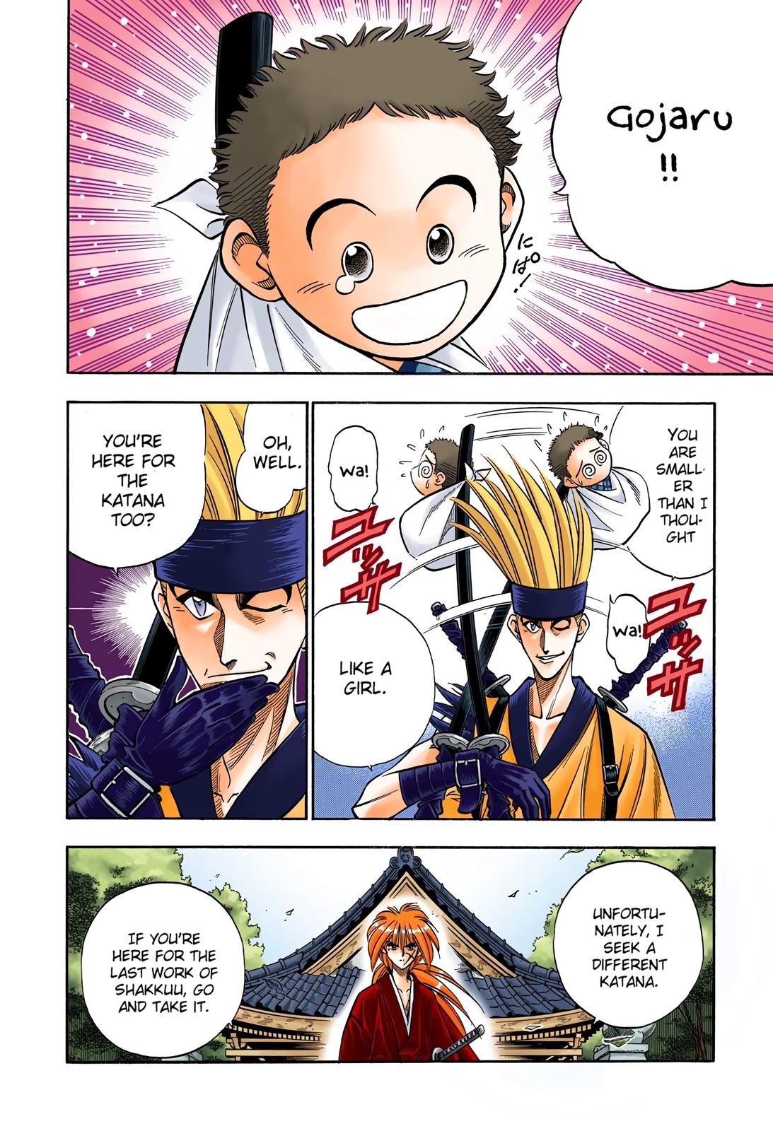 Rurouni Kenshin (Color) Chapter 78