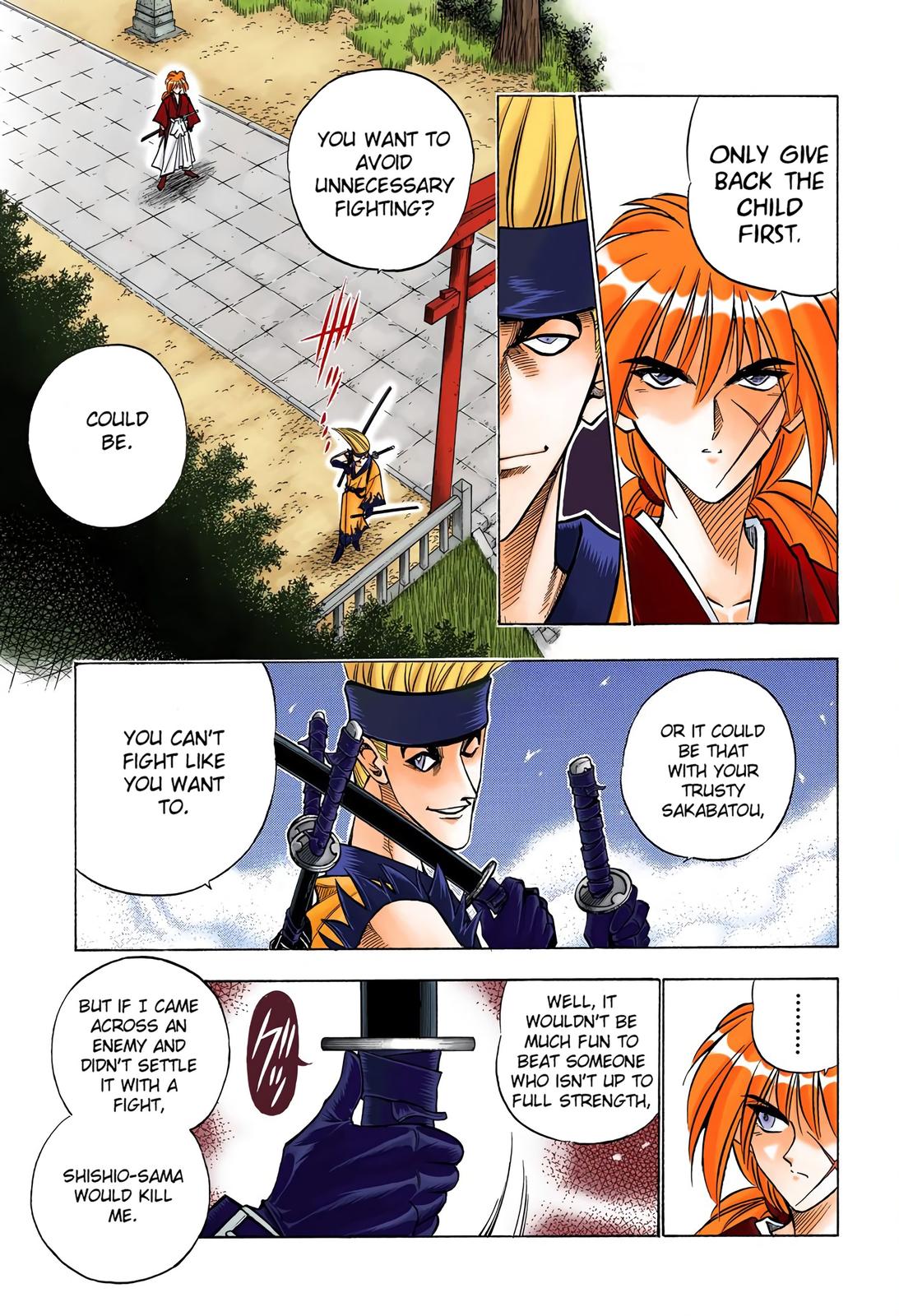 Rurouni Kenshin (Color) Chapter 78