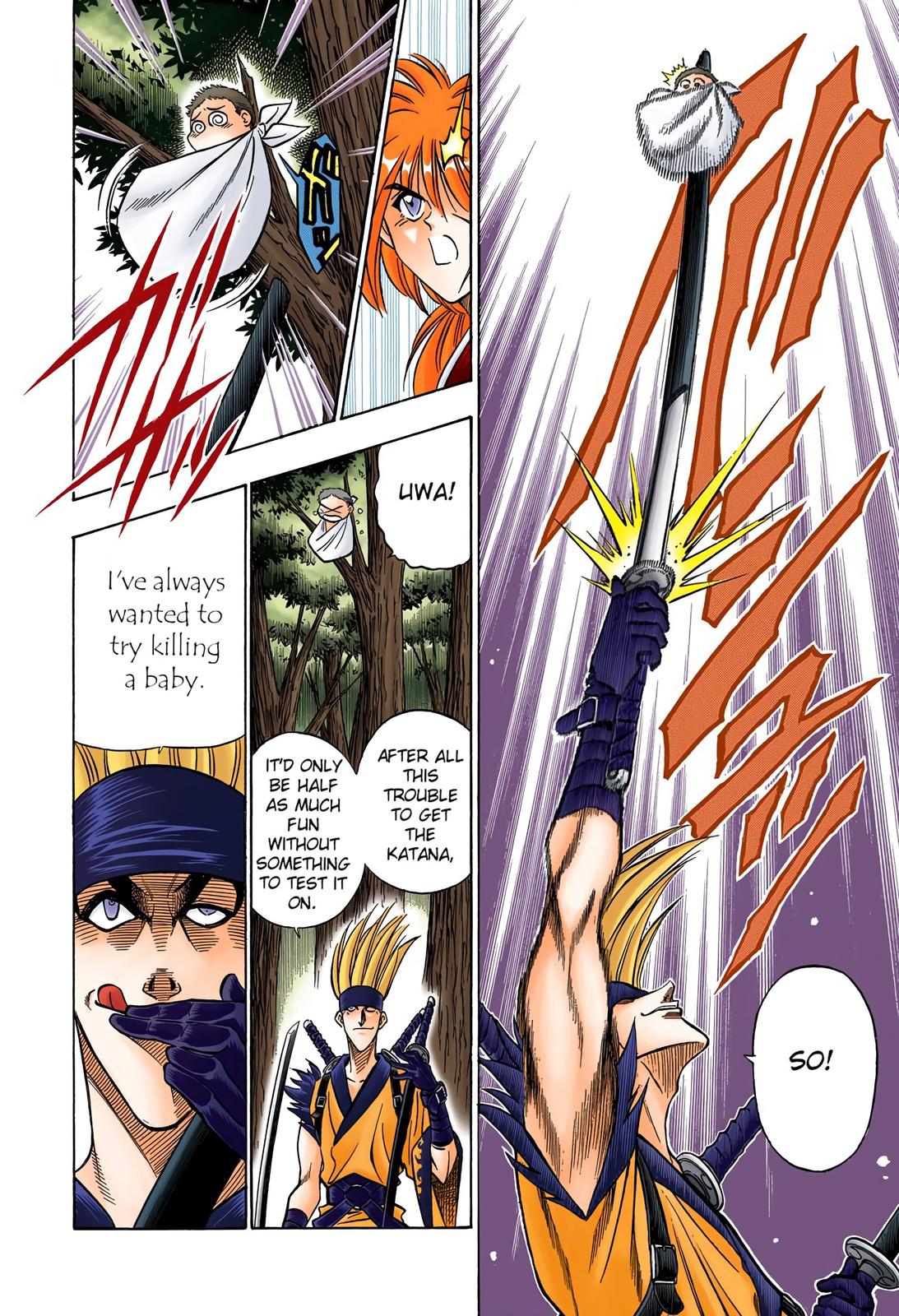 Rurouni Kenshin (Color) Chapter 78